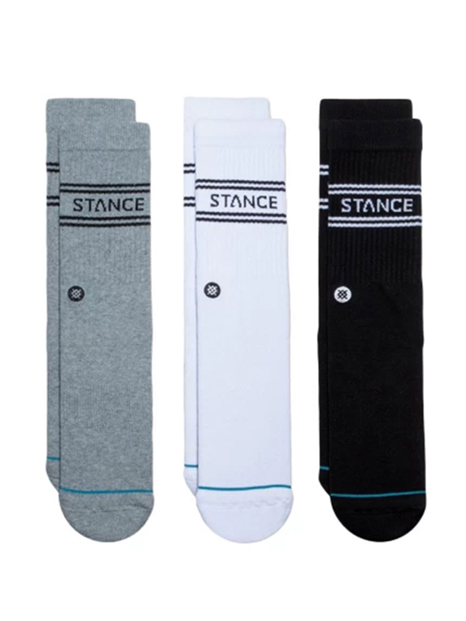 ΚΑΛΤΣΕΣ BASIC CREW 3ΤΜΧ 0