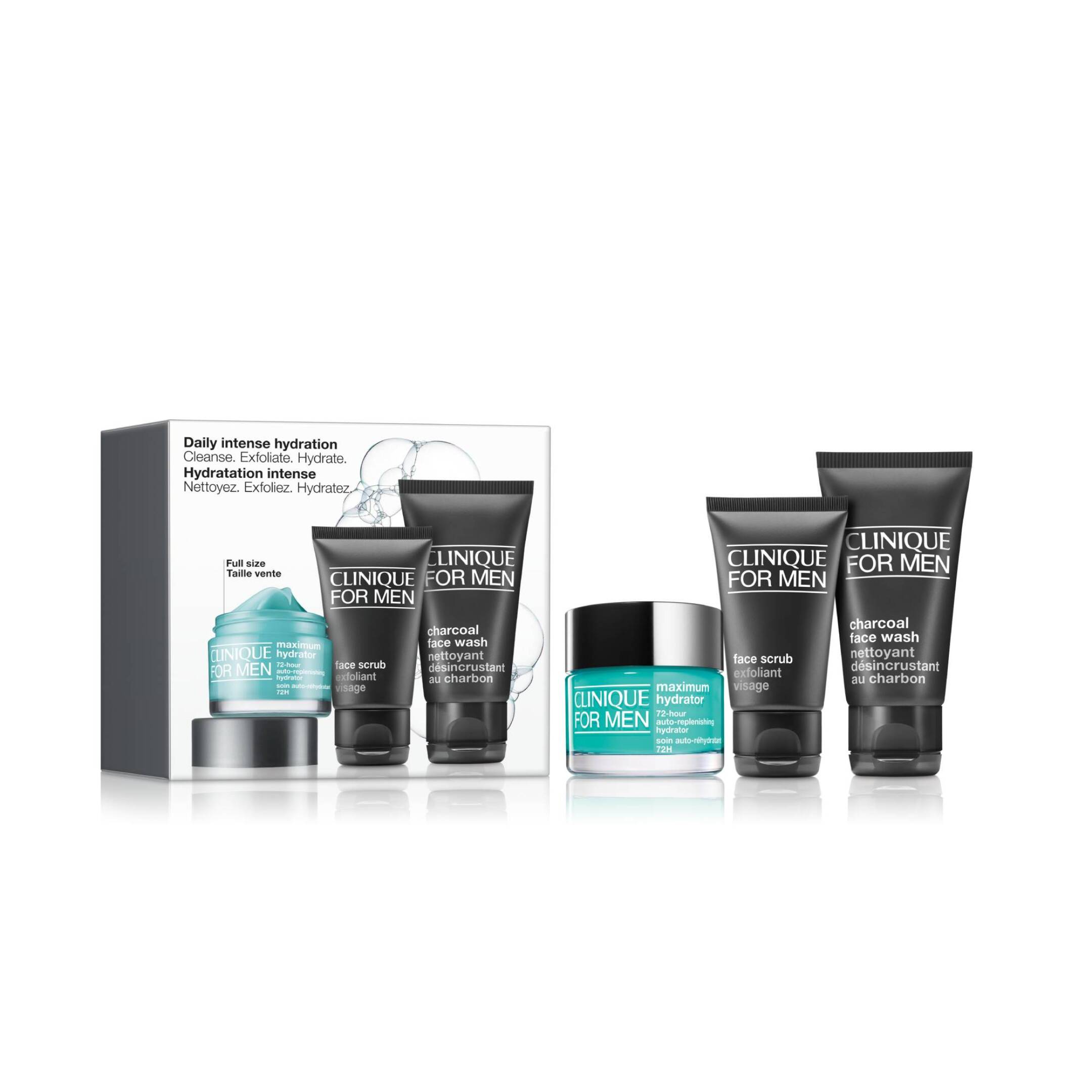 CLINIQUE FOR MEN DAILY INTENSE HYDRATION SET 0