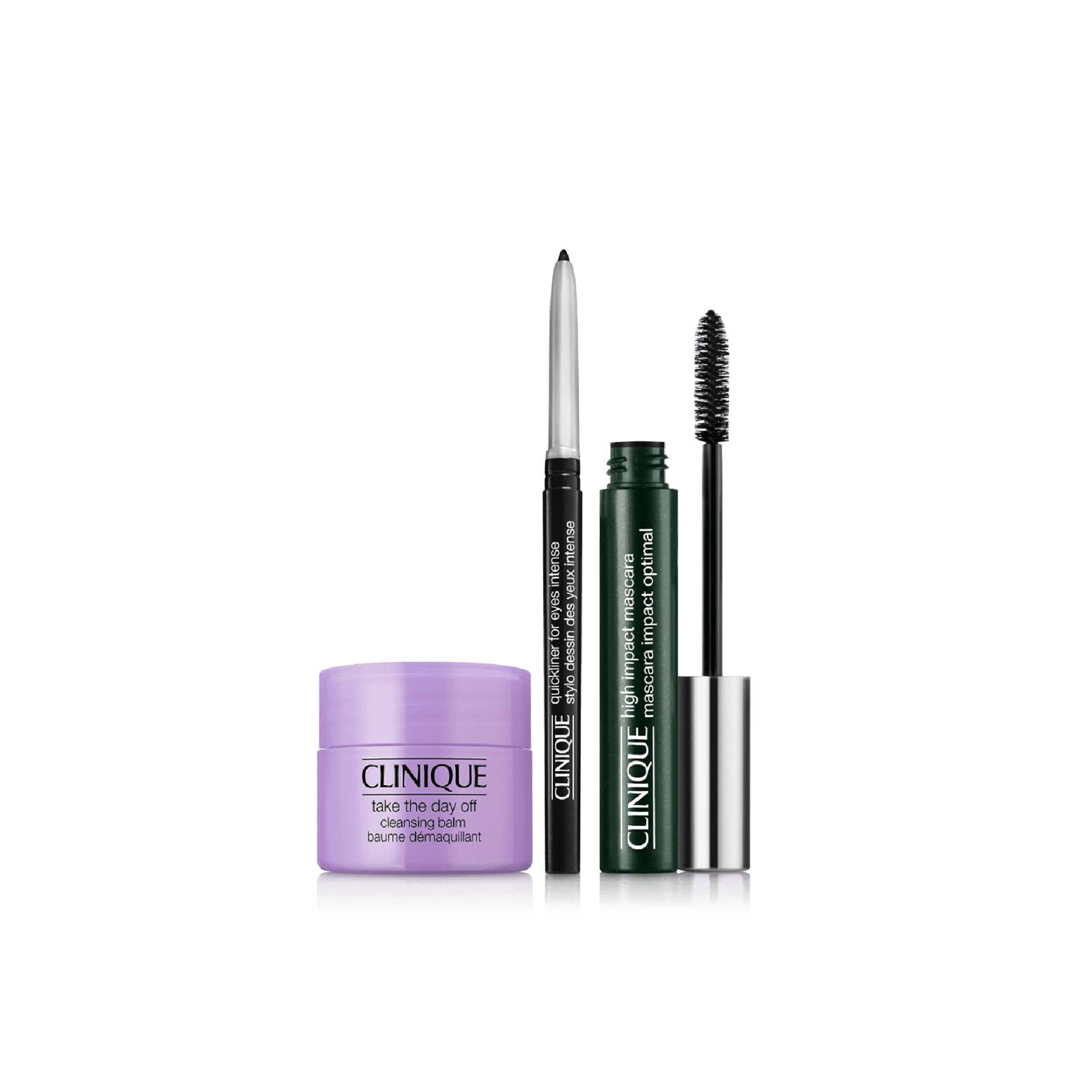 EYE ESSENTIALS: HIGH IMPACT LASHES MASCARA SET 1