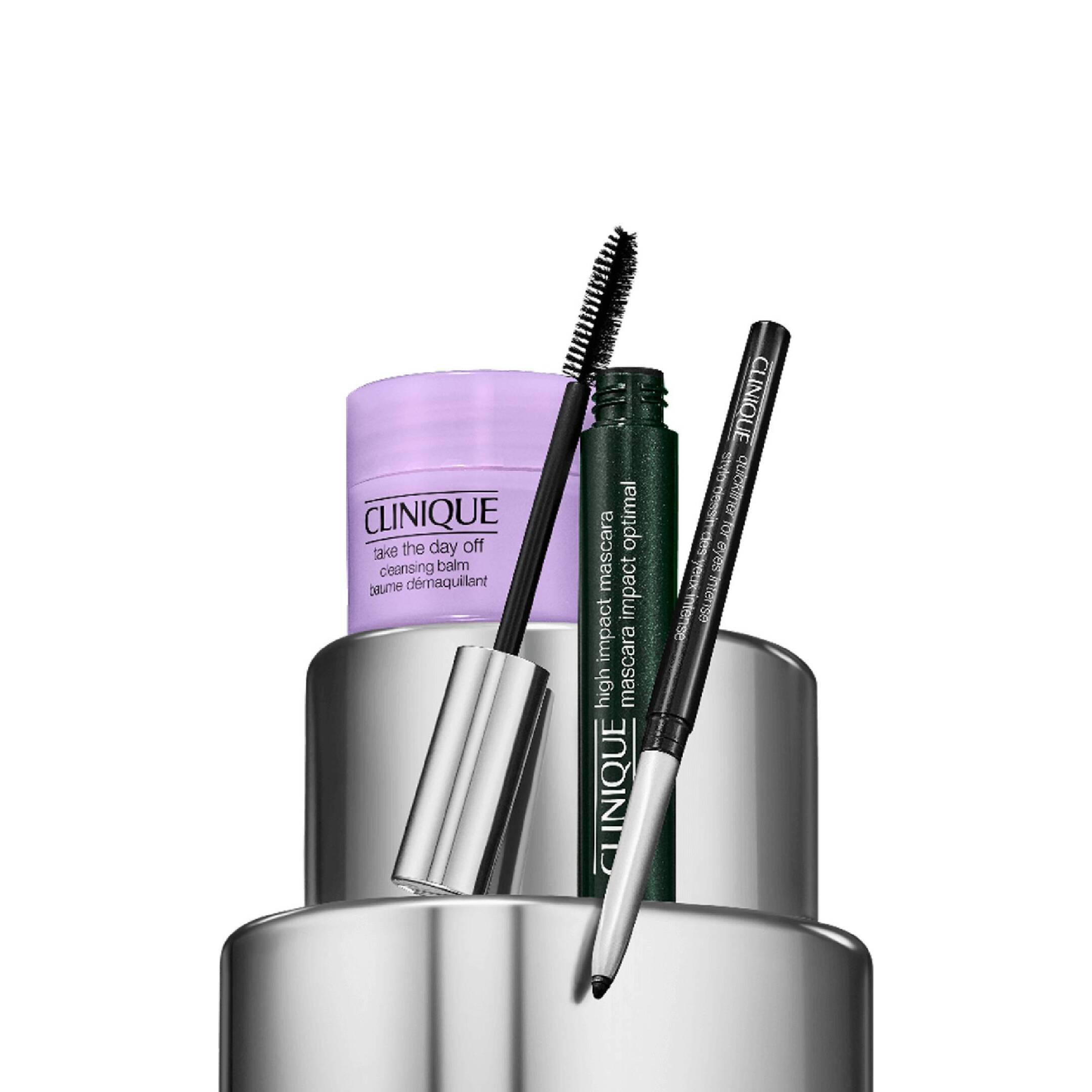 EYE ESSENTIALS: HIGH IMPACT LASHES MASCARA SET 2