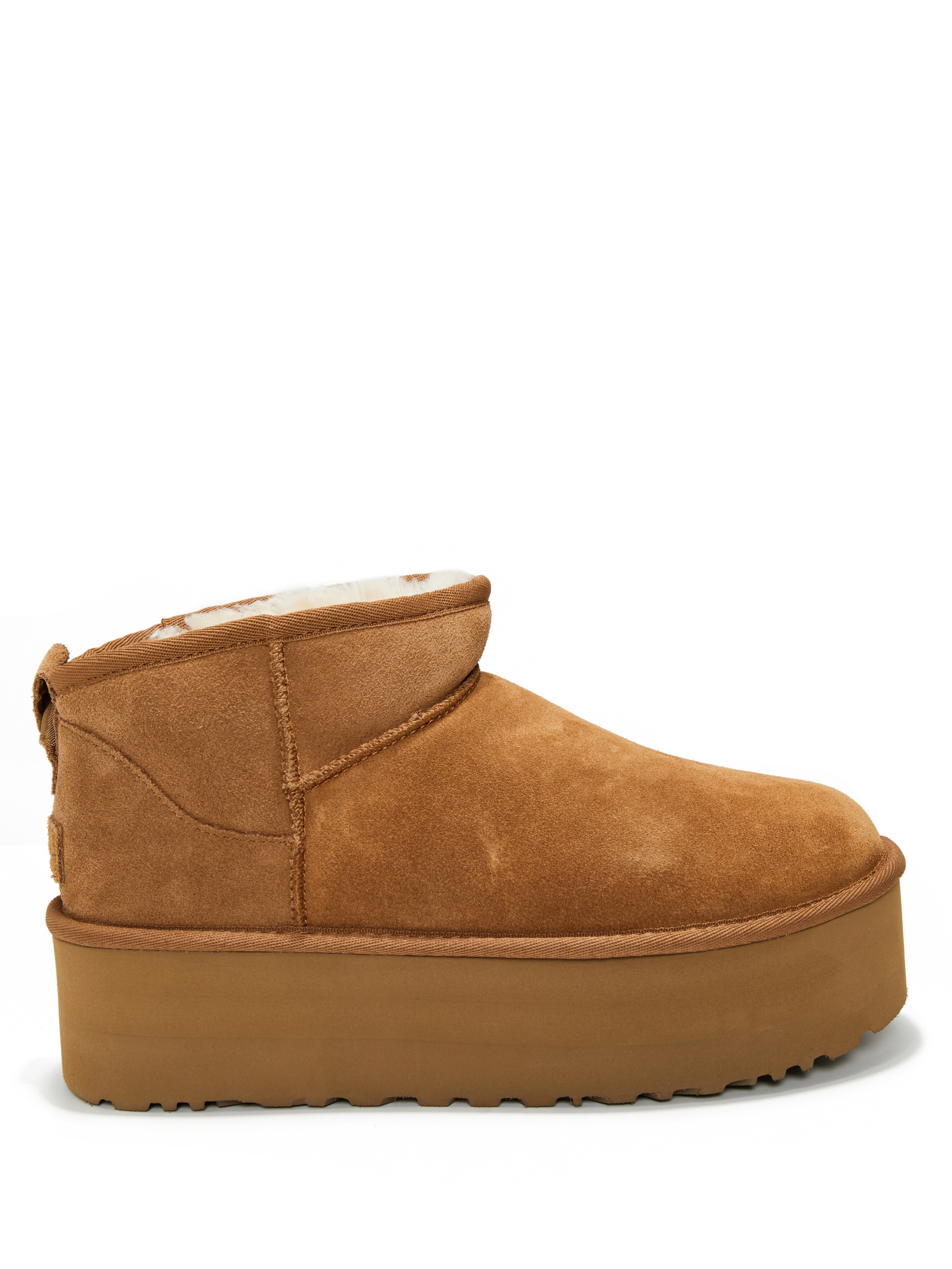 ΓΥΝΑΙΚΕΙΑ ΔΕΡΜΑΤΙΝΑ ΜΠΟΤΑΚΙΑ CLASSIC ULTRA MINI PLATFORM 1