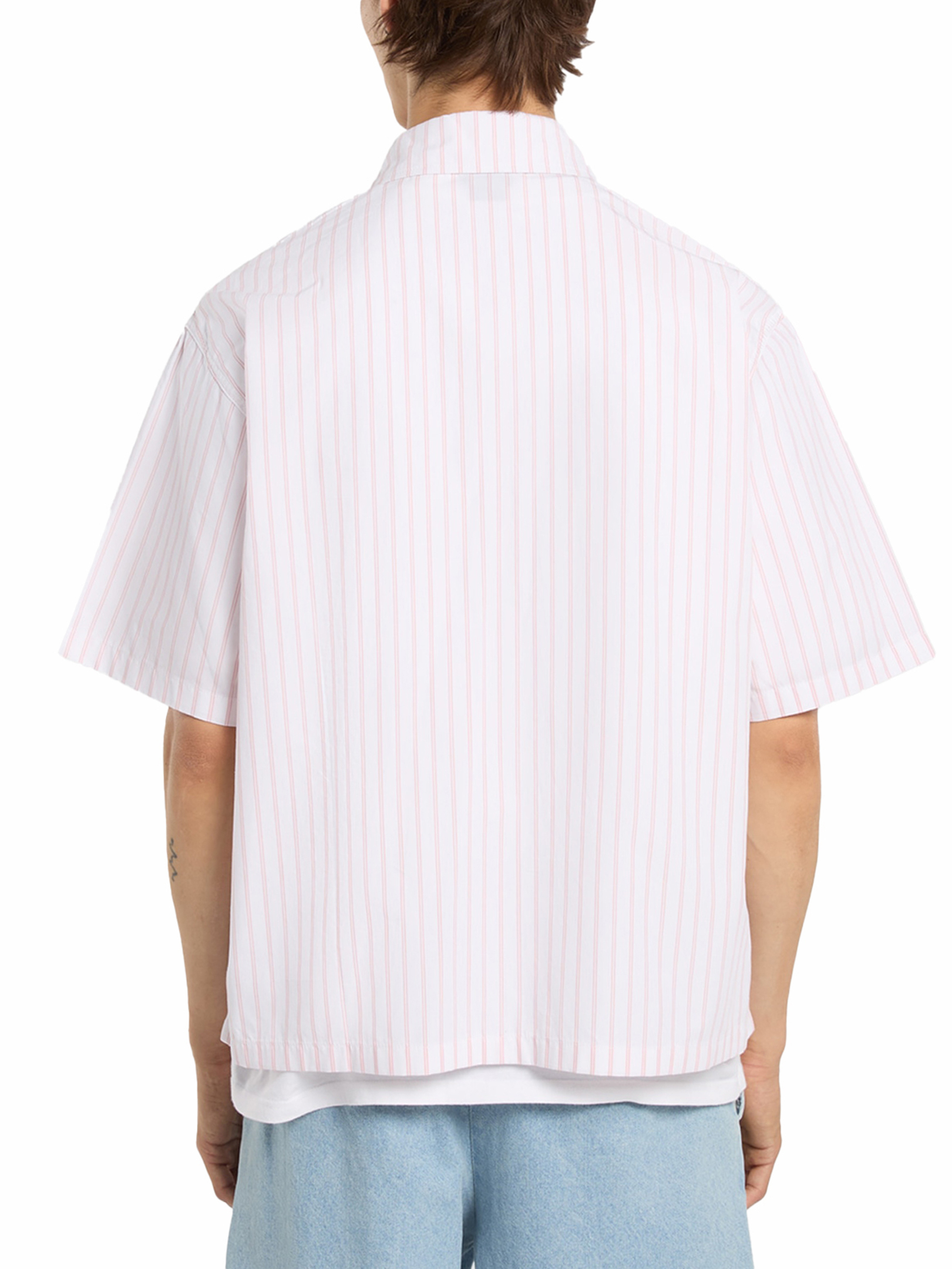 ΑΝΔΡΙΚΟ ΠΟΥΚΑΜΙΣΟ VENEDOCIA STRIPE 2
