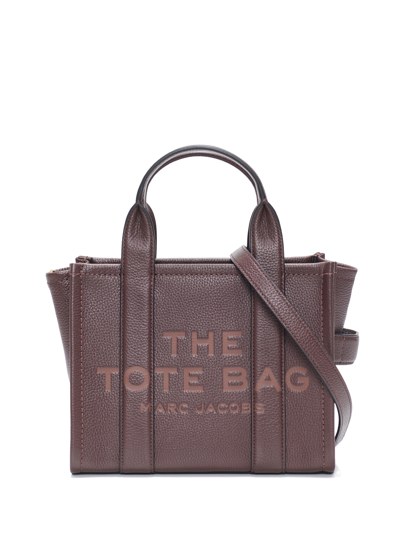 ΓΥΝΑΙΚΕΙΑ ΔΕΡΜΑΤΙΝΗ ΤΣΑΝΤΑ THE SMALL TOTE 0