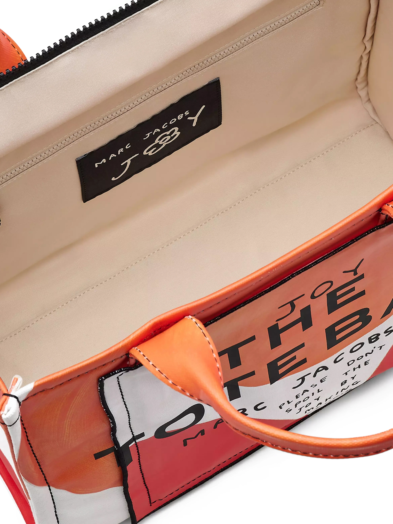 ΓΥΝΑΙΚΕΙΑ ΤΣΑΝΤΑ ΧΕΙΡΟΣ DAVID SHRIGLEY X MARC JACOBS CANVAS MEDIUM TOTE BAG 2