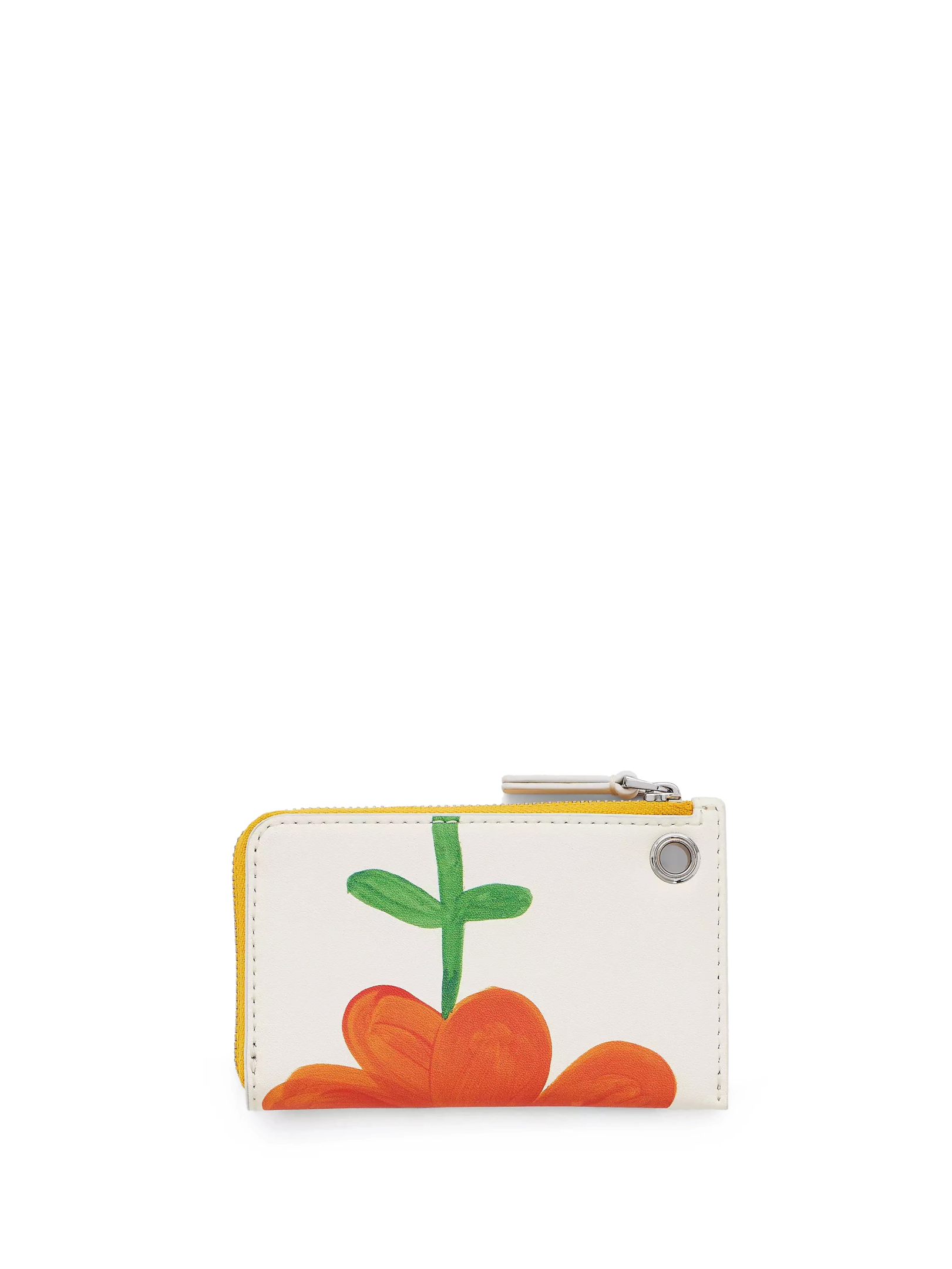 ΓΥΝΑΙΚΕΙΟ ΠΟΡΤΟΦΟΛΙ DAVID SHRIGLEY X MARC JACOBS TOP ZIP CHARM WALLET 1