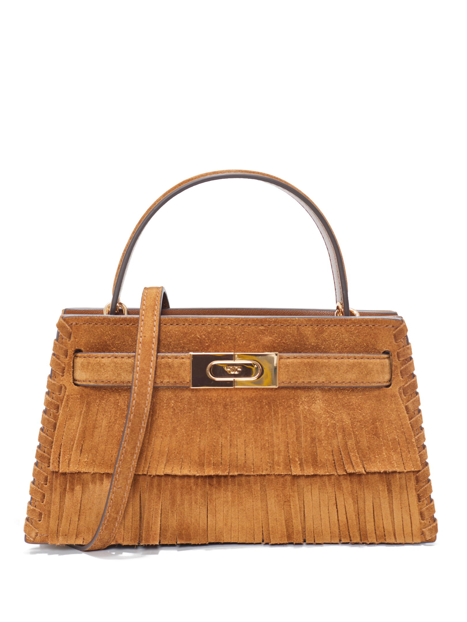 ΓΥΝΑΙΚΕΙΑ ΤΣΑΝΤΑ ΧΙΑΣΤΙ LEE RADZIWILL PETITE SUEDE FRINGE MINI 0