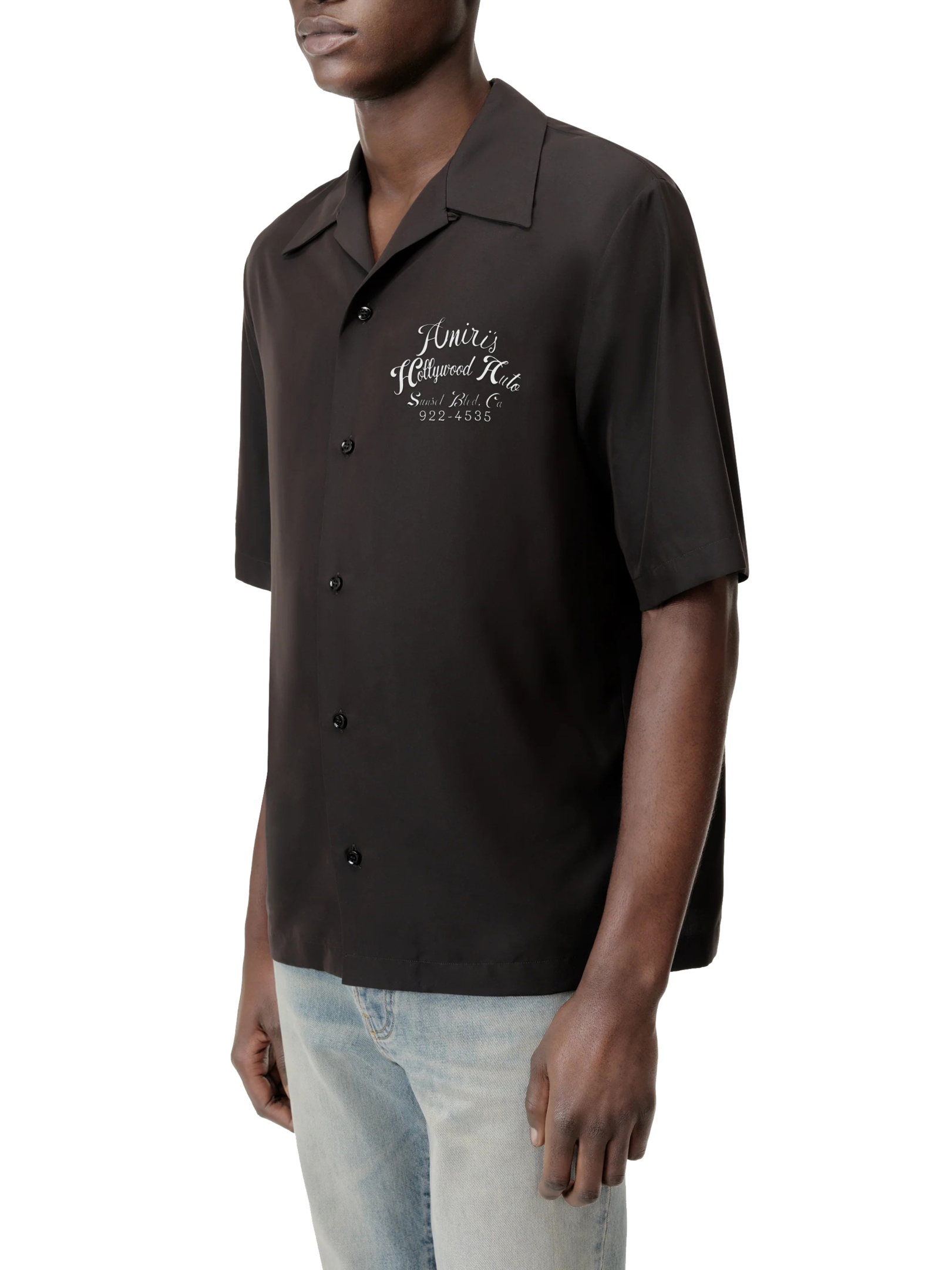 ΑΝΔΡΙΚΟ ΠΟΥΚΑΜΙΣΟ HOLLYWOOD AUTO BOWLING 2