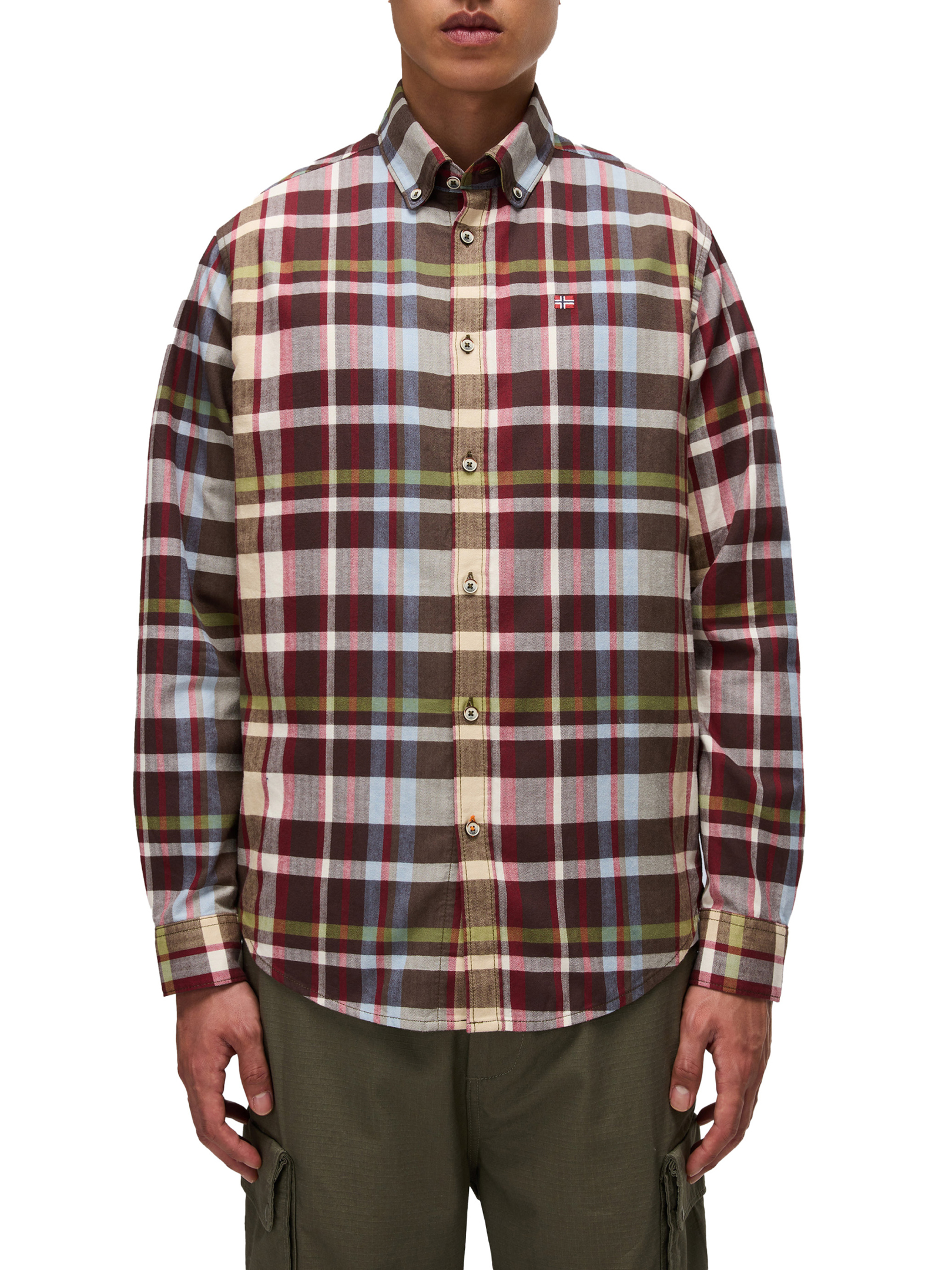 ΑΝΔΡΙΚΟ ΠΟΥΚΑΜΙΣΟ G-TREKKING 3 1