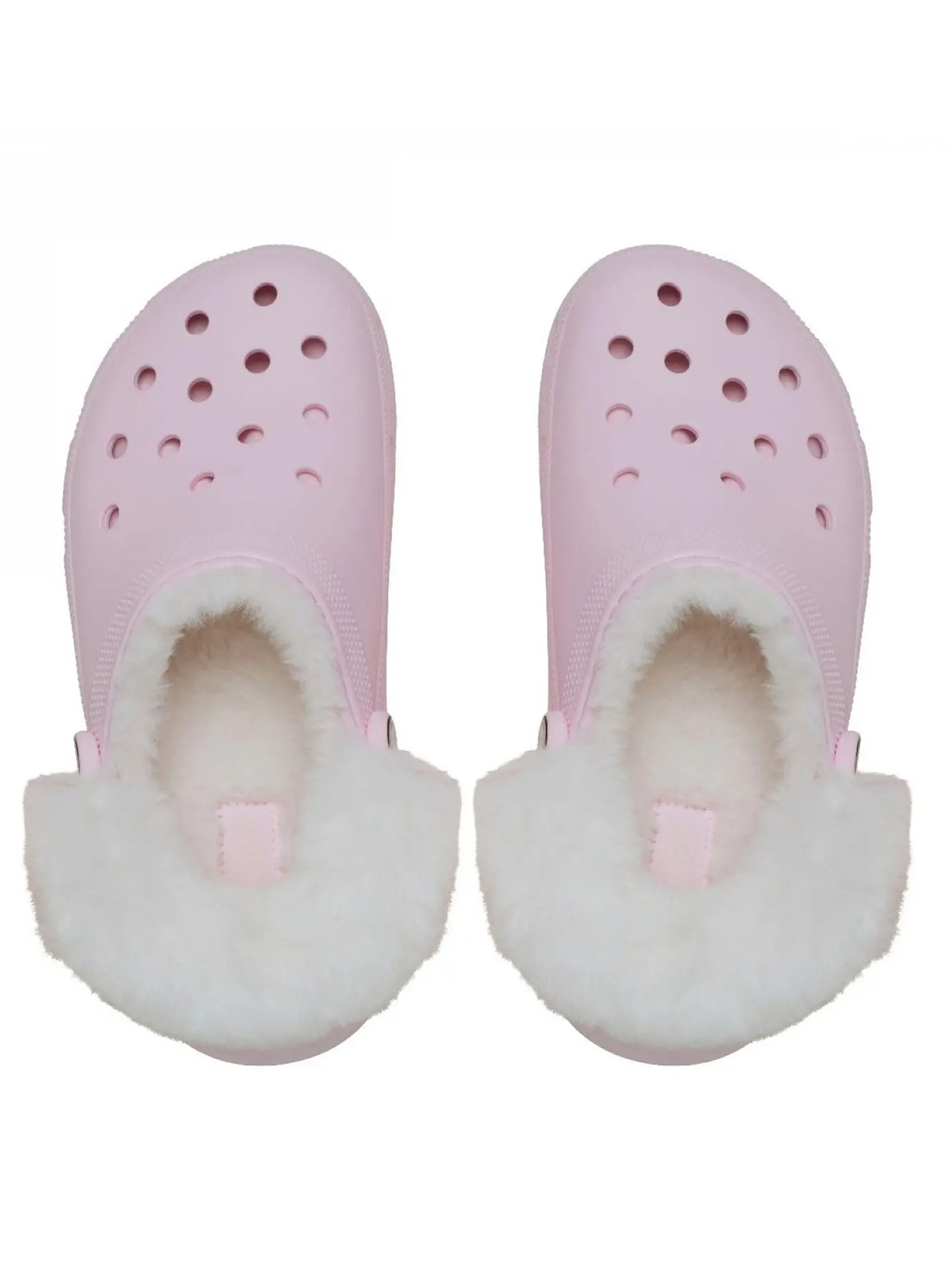 ΓΥΝΑΙΚΕΙΑ CLASSIC PLATFORM FUZZ LINED CLOGS 2