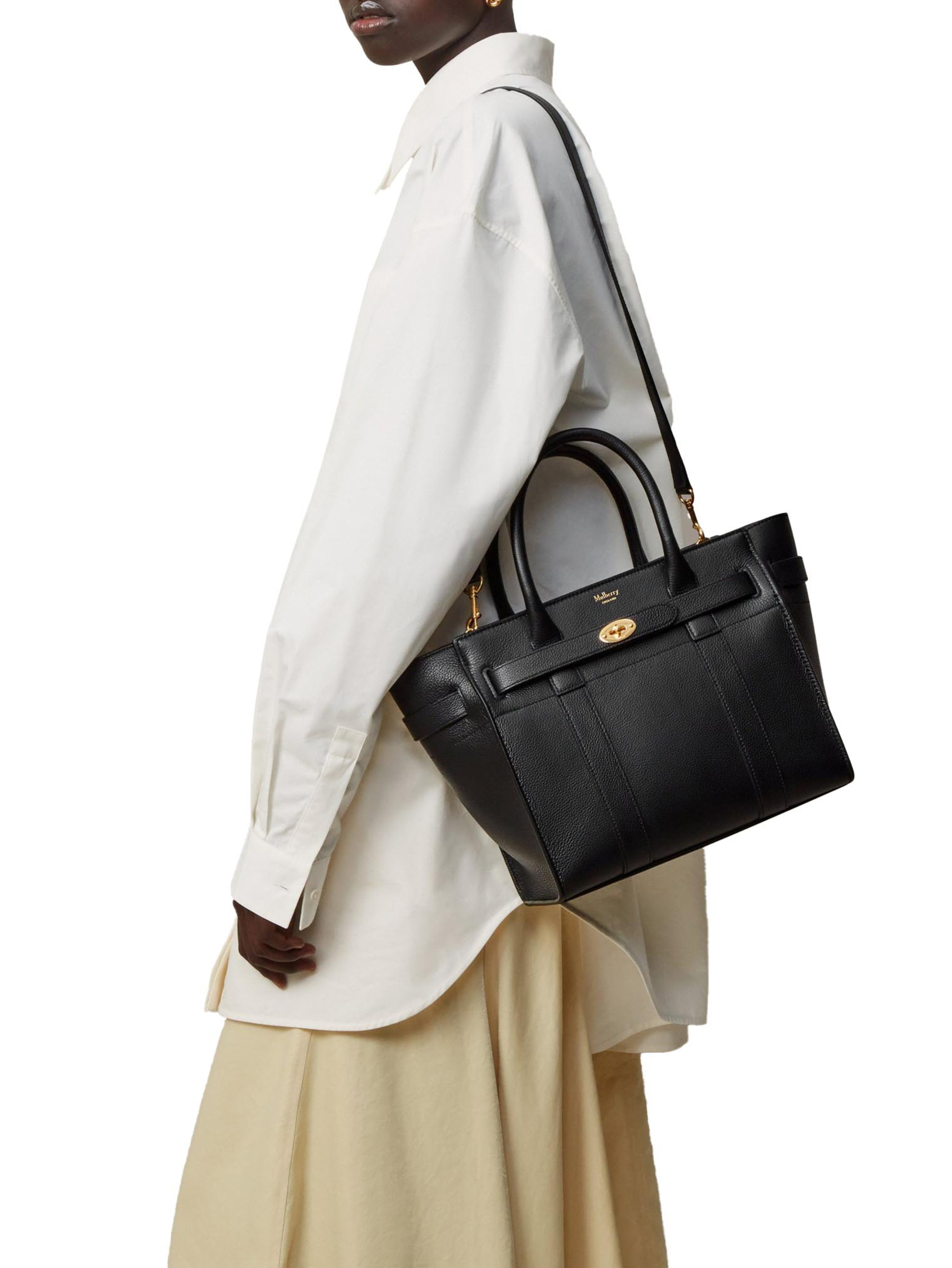 ΓΥΝΑΙΚΕΙΑ ΔΕΡΜΑΤΙΝΗ ΤΣΑΝΤΑ ΧΕΙΡΟΣ ZIPPED BAYSWATER  3