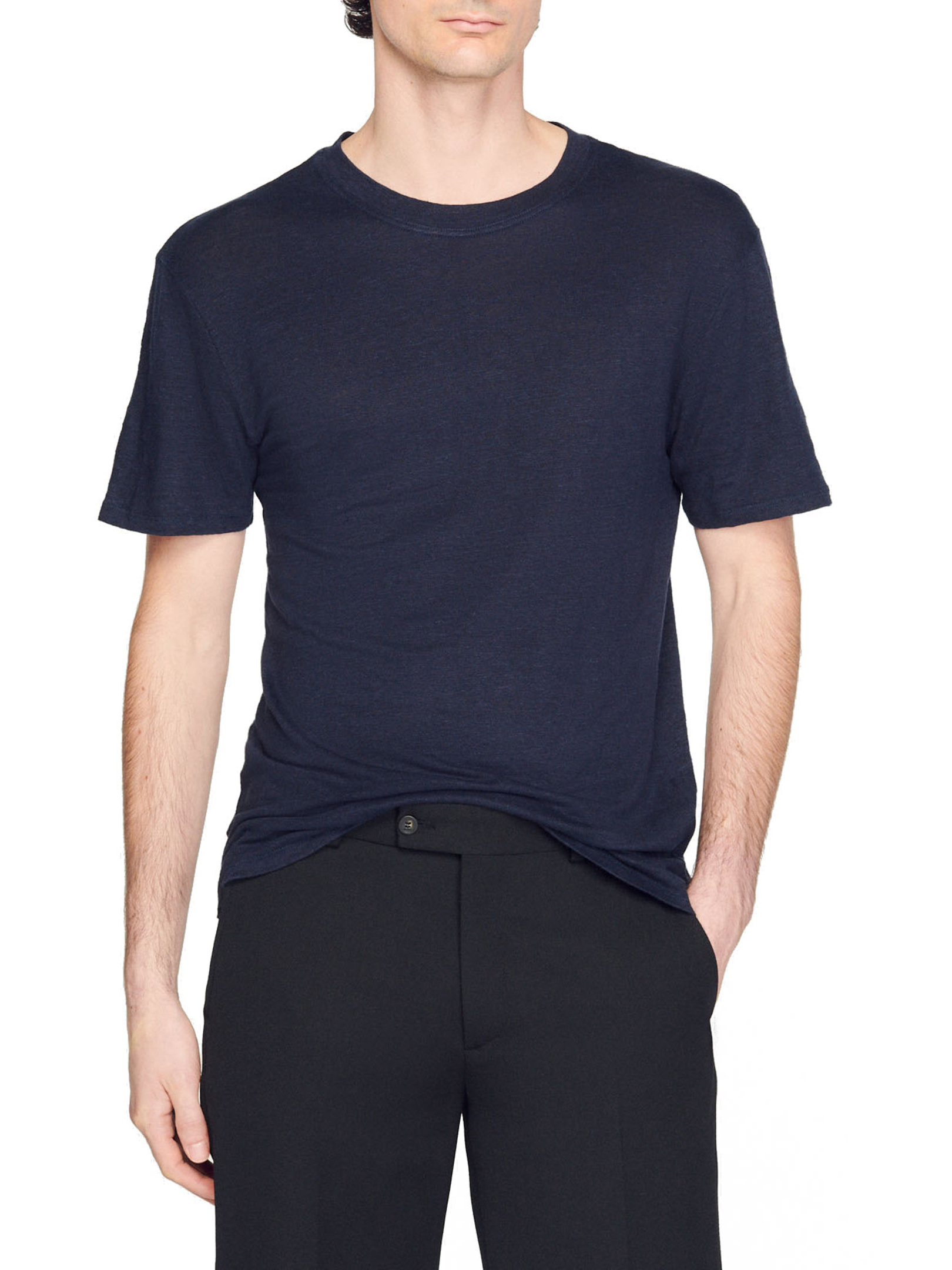 ΑΝΔΡΙΚΟ ΛΙΝΟ T-SHIRT 1