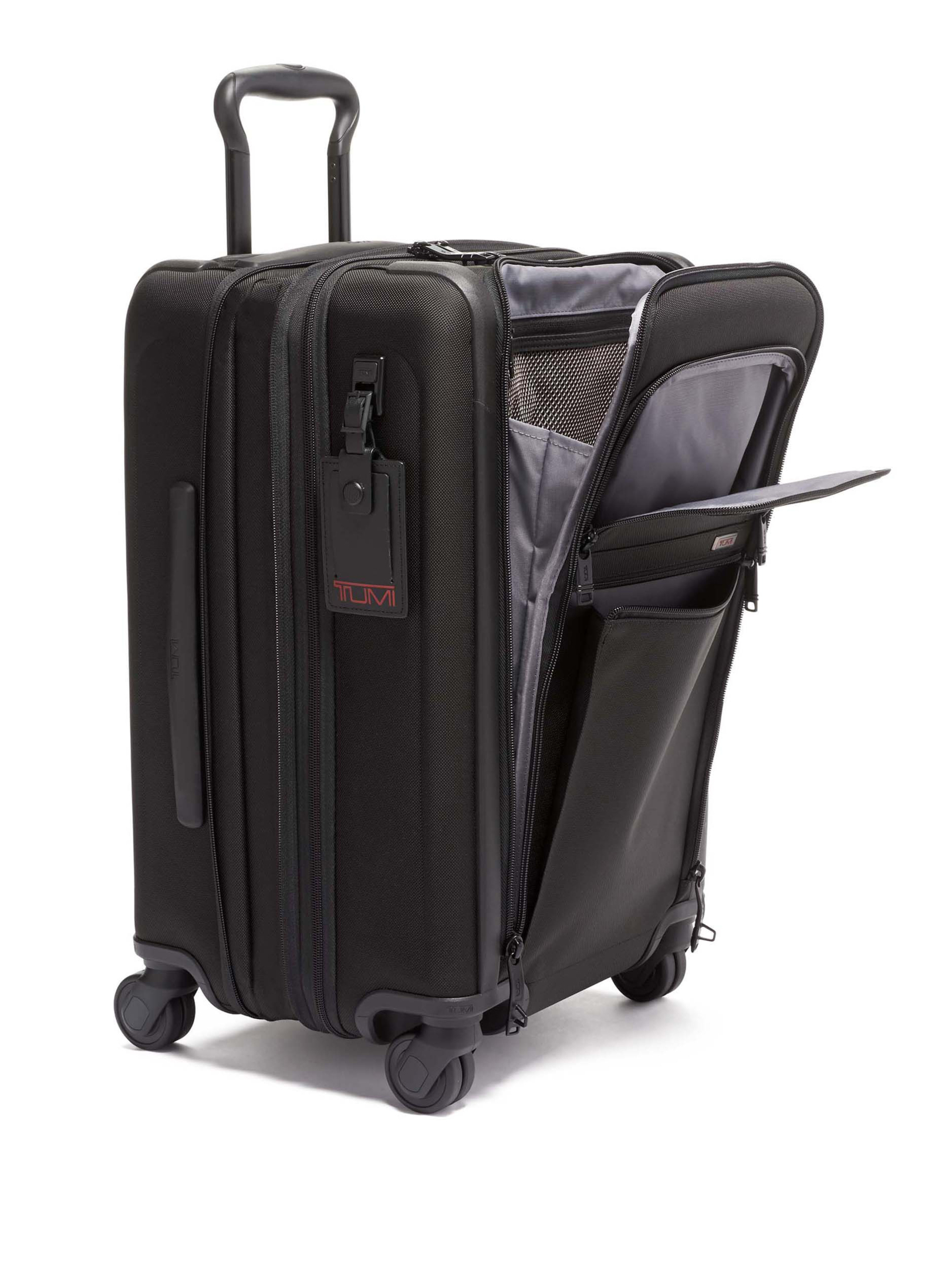 ΒΑΛΙΤΣΑ ΚΑΜΠΙΝΑΣ ALPHA 3 INTERNATIONAL 4 WHEELED EXPANDABLE  3