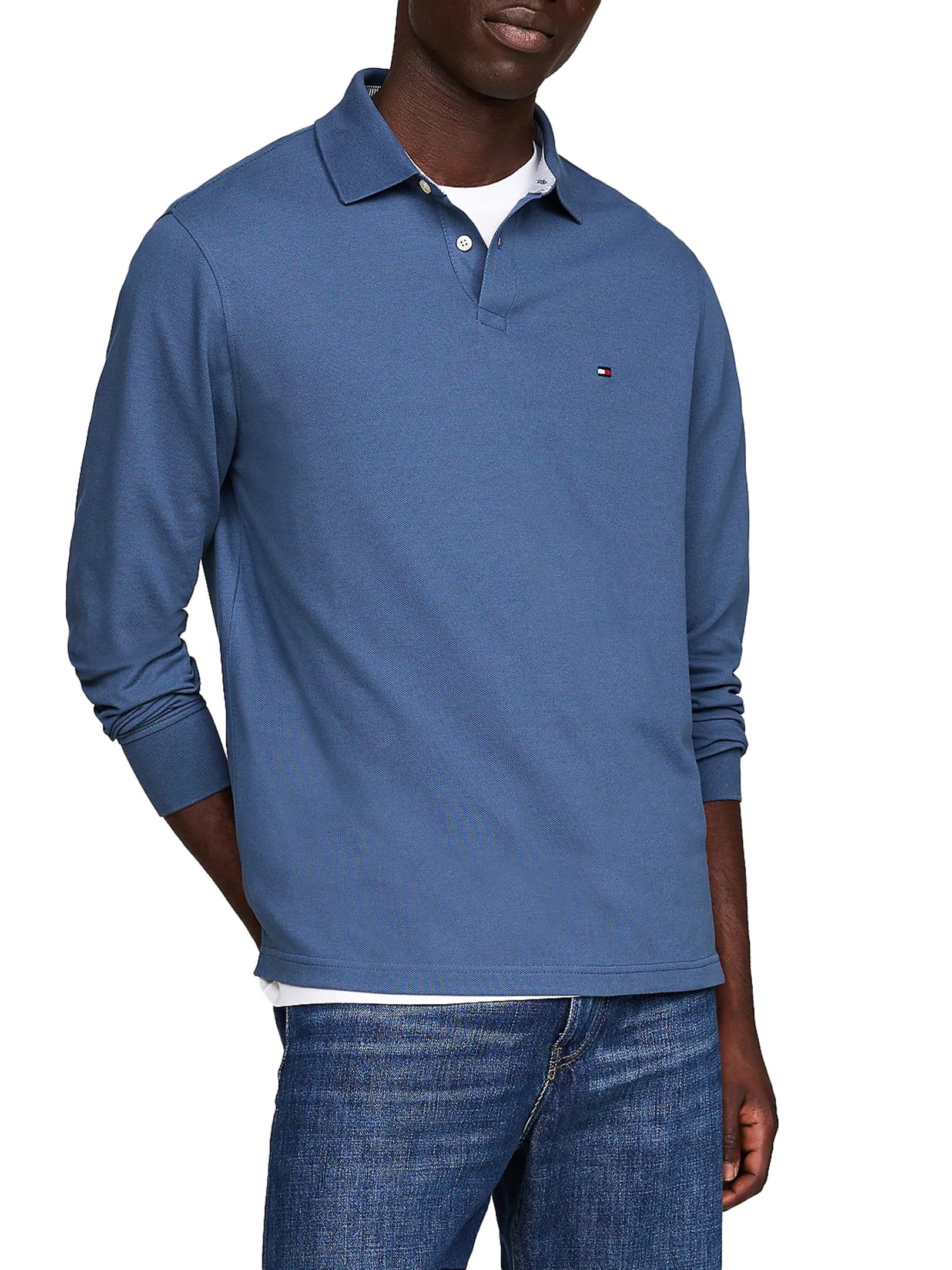 ΑΝΔΡΙΚΗ POLO ΜΑΚΡΥΜΑΝΙΚΗ ΜΠΛΟΥΖΑ 1