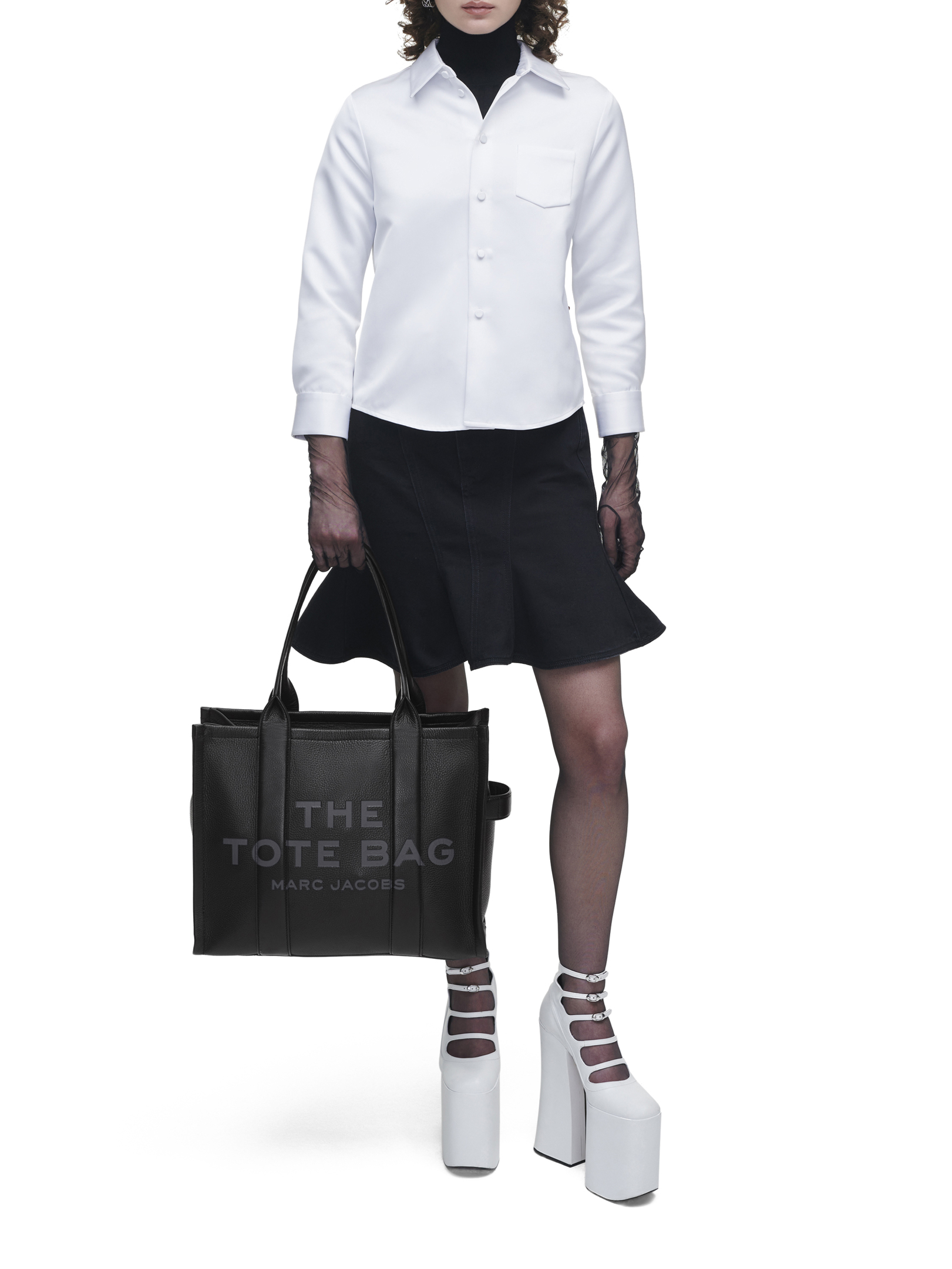 ΓΥΝΑΙΚΕΙΑ ΤΣΑΝΤΑ ΧΕΙΡΟΣ THE LEATHER LARGE TOTE 3