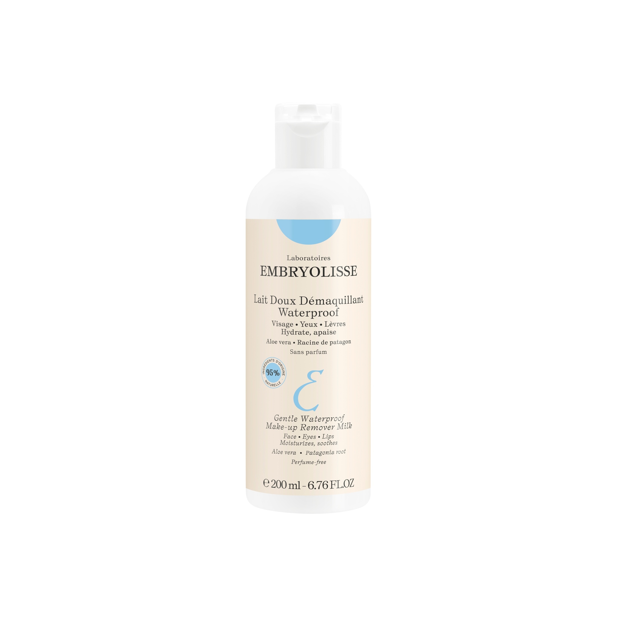 GENTLE WATERPROOF MAKE-UP REMOVER MILK  0