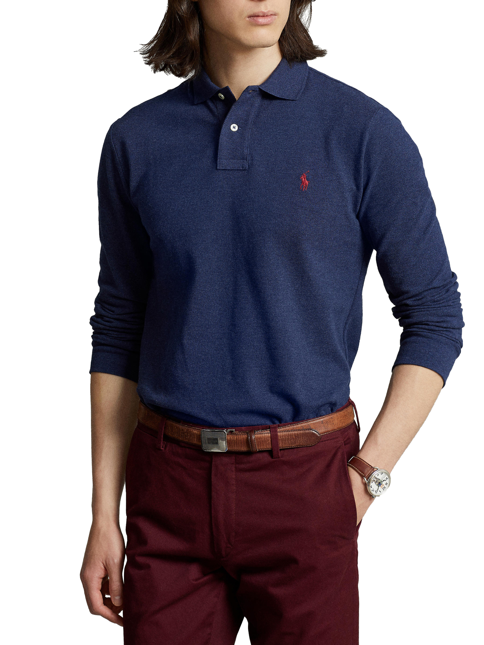 ΑΝΔΡΙΚH ΜΑΚΡΥΜΑΝΙΚΗ POLO ΜΠΛΟΥΖΑ 1