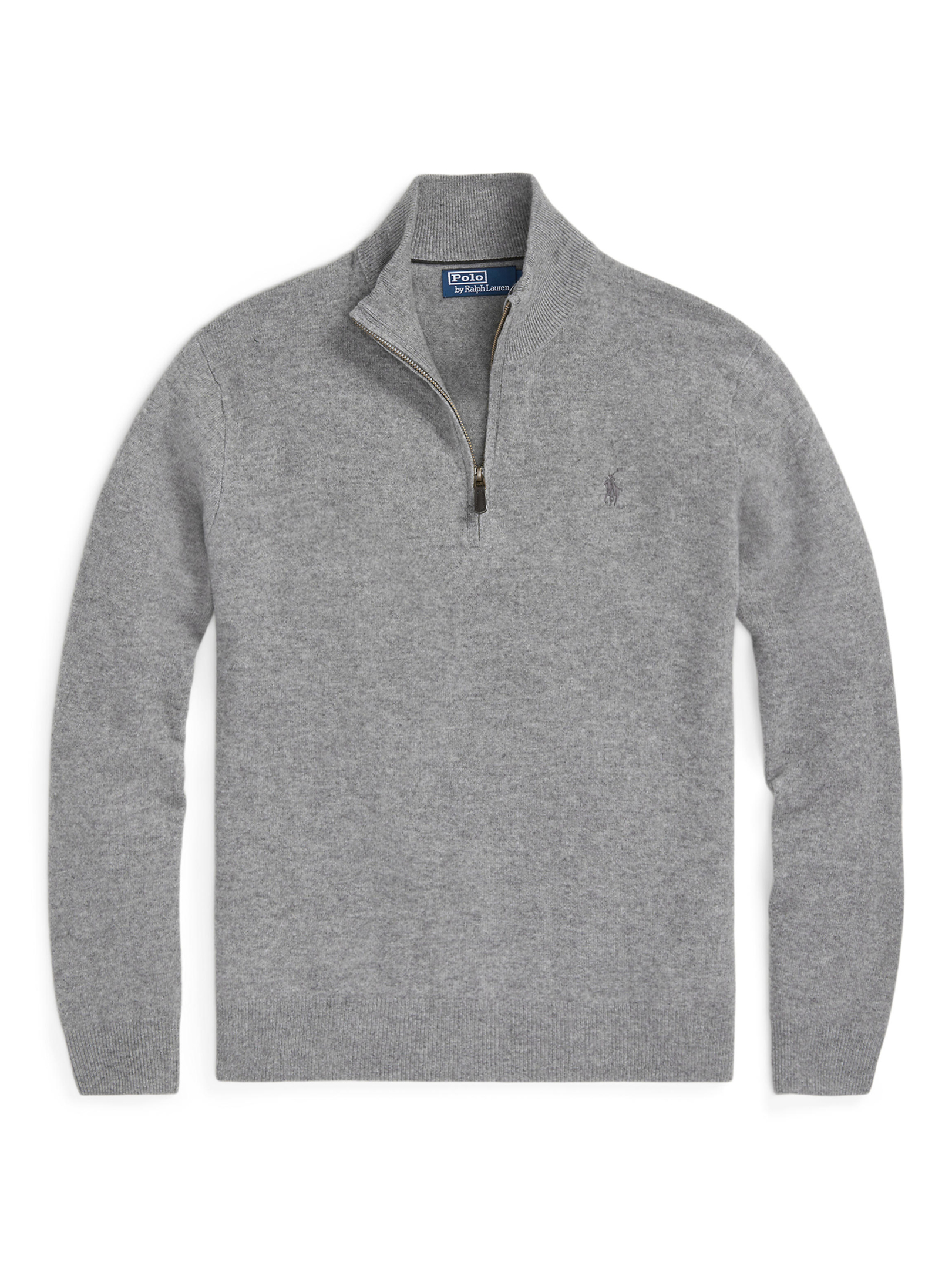 ΑΝΔΡΙΚΟ ΜΑΛΛΙΝΟ ΠΟΥΛΟΒΕΡ HALF-ZIP 0