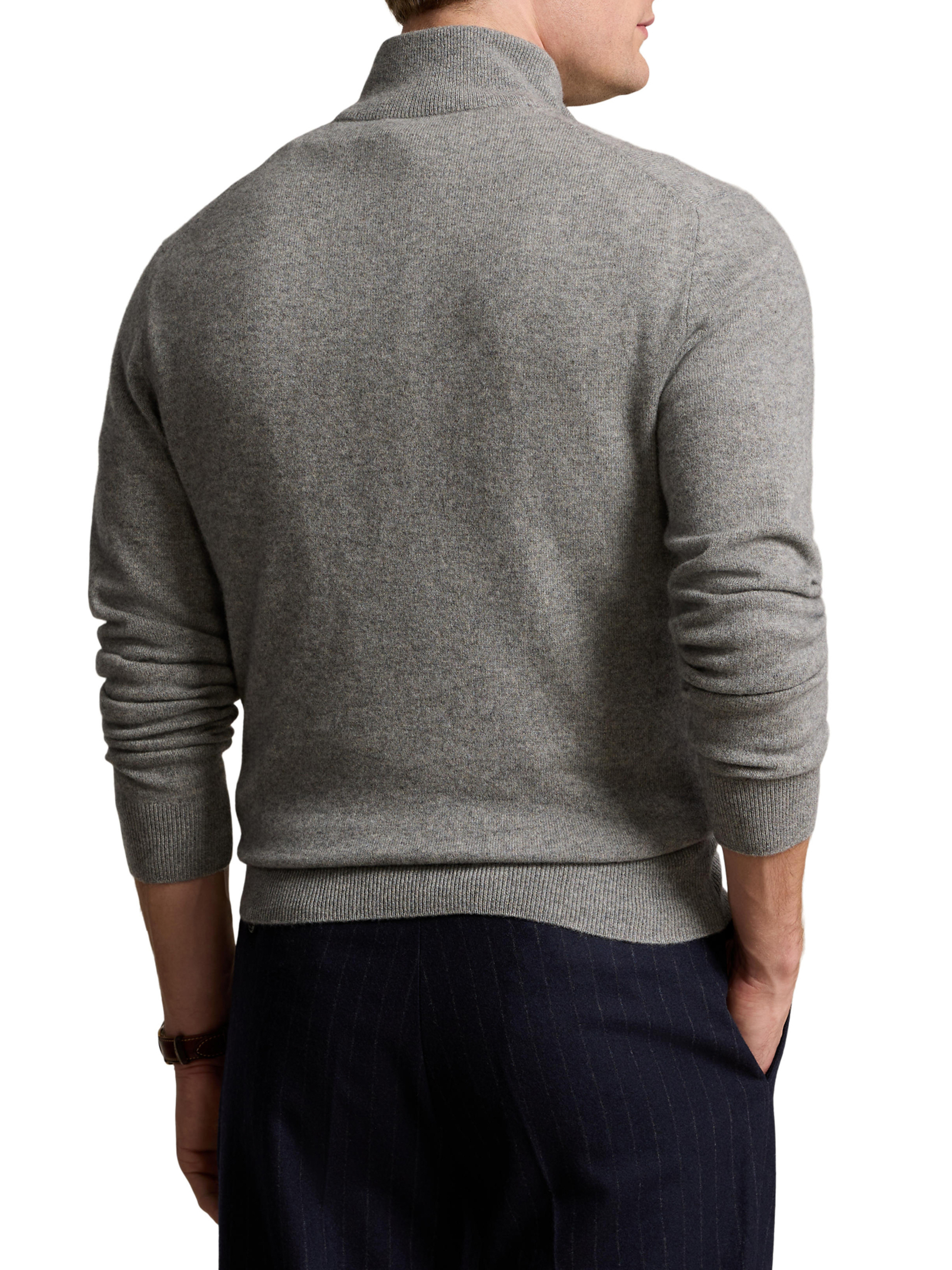 ΑΝΔΡΙΚΟ ΜΑΛΛΙΝΟ ΠΟΥΛΟΒΕΡ HALF-ZIP 2