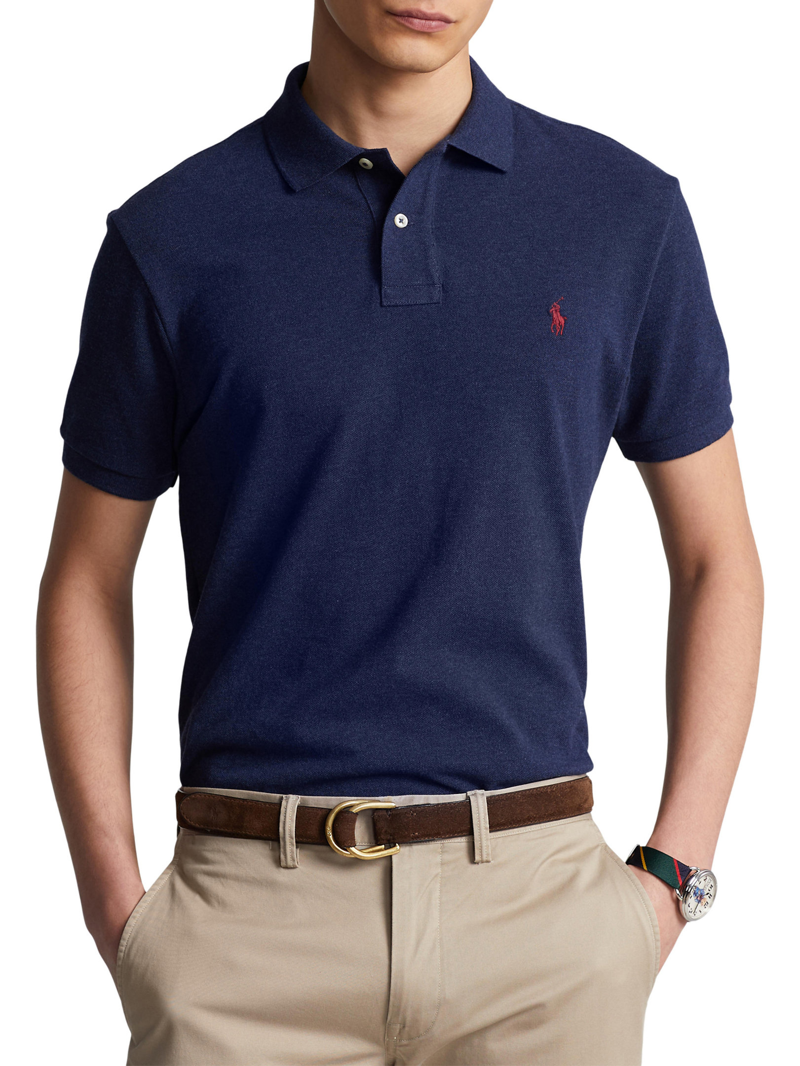 ΑΝΔΡΙΚΗ POLO ΜΠΛΟΥΖΑ 1