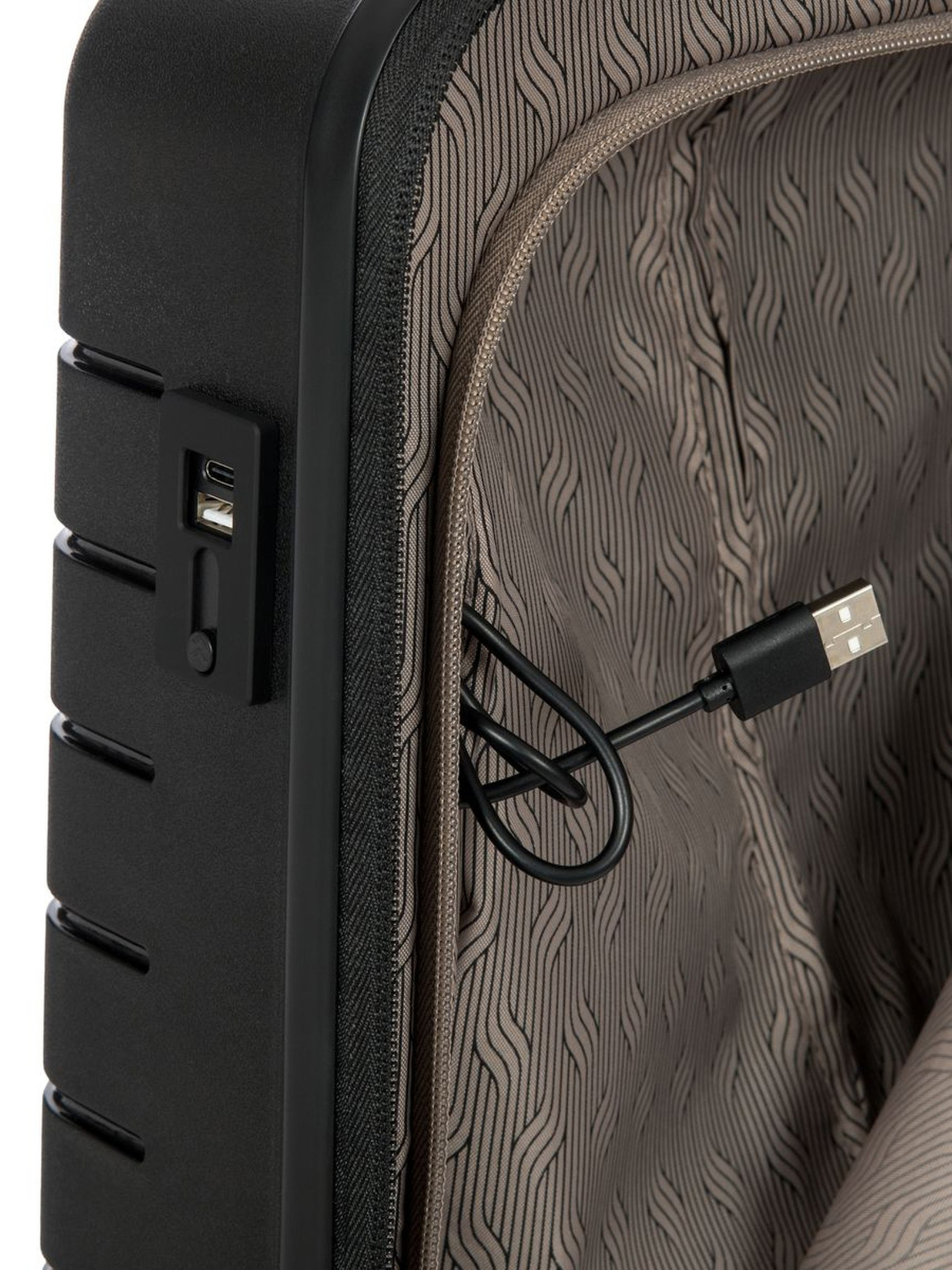 ΒΑΛΙΤΣΑ ΚΑΜΠΙΝΑΣ SLIM 55CM ULISSE BLACK 4