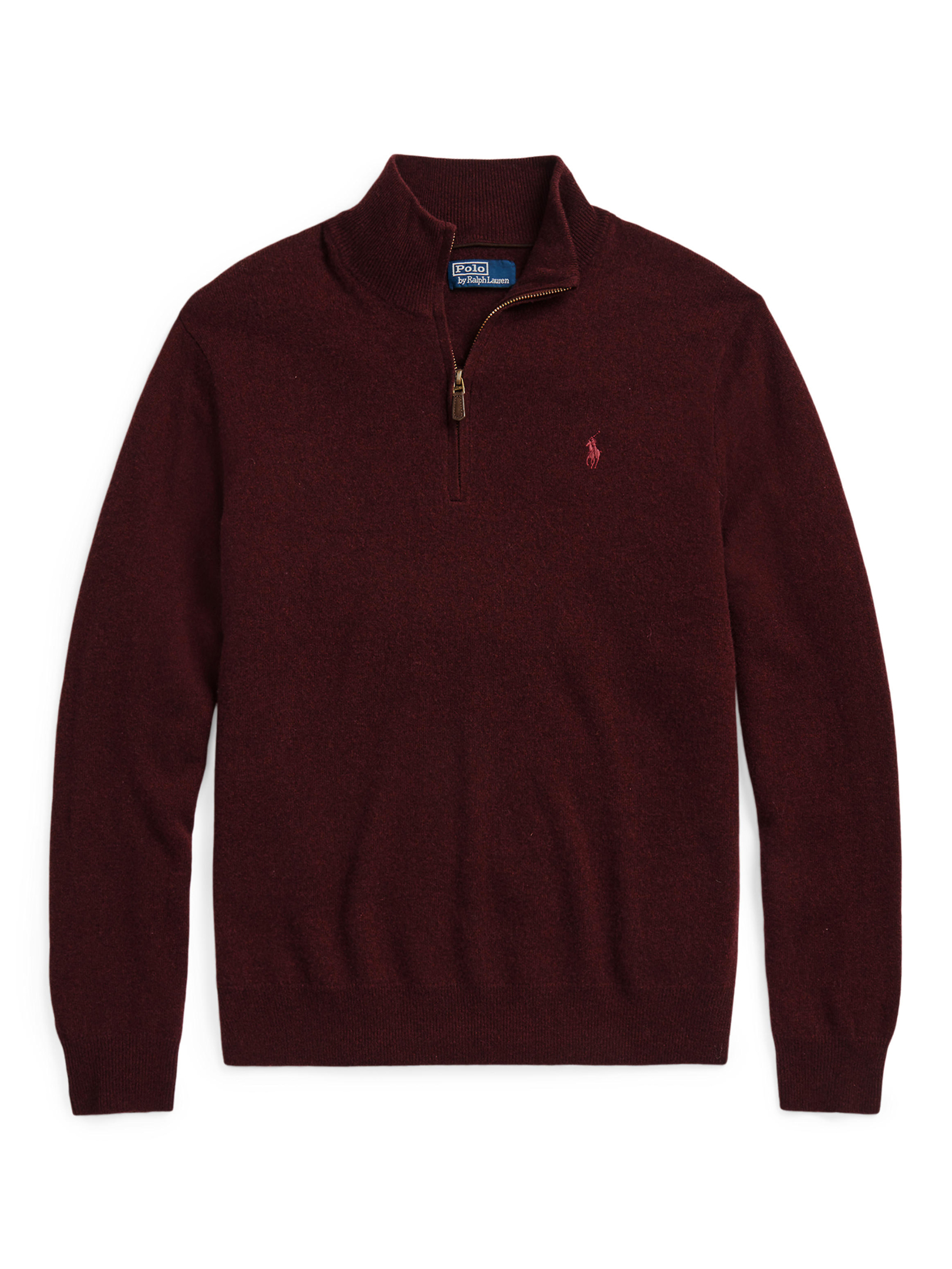 ΑΝΔΡΙΚΟ ΜΑΛΛΙΝΟ ΠΟΥΛΟΒΕΡ HALF-ZIP 0