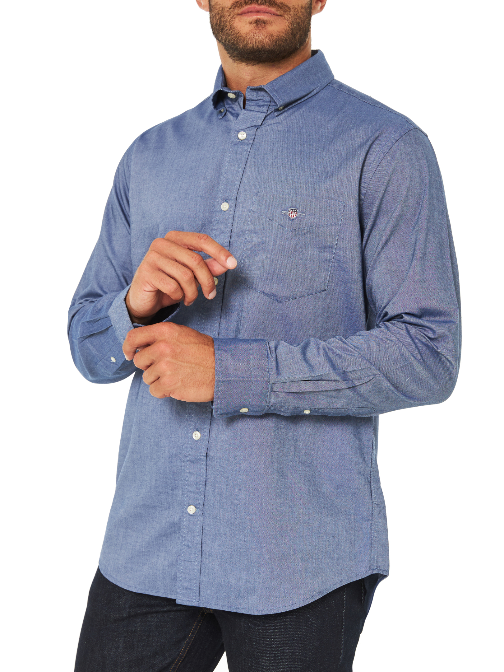 ΑΝΔΡΙΚΟ OXFORD ΠΟΥΚΑΜΙΣΟ 1