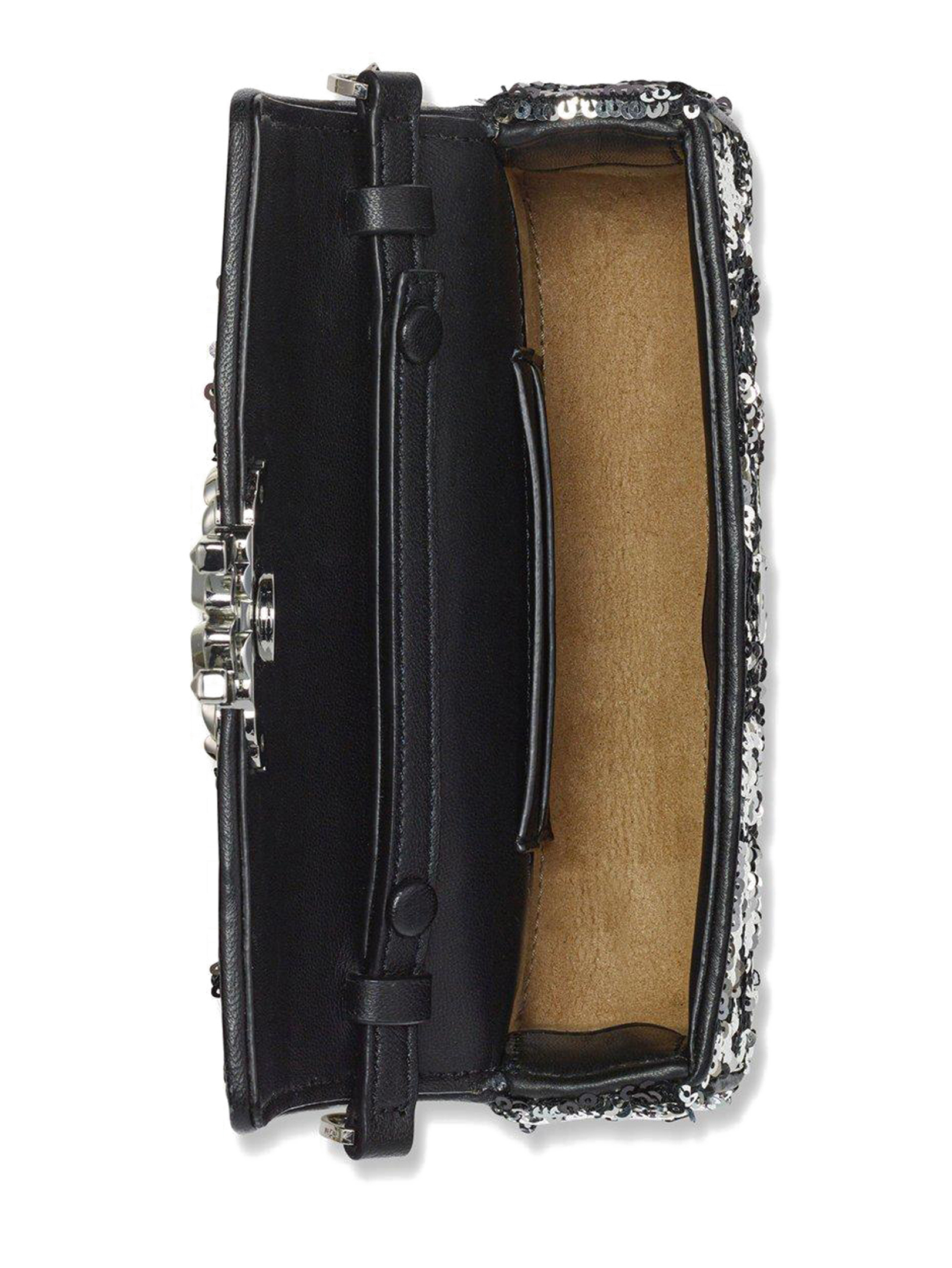 ΓΥΝΑΙΚΕΙΑ ΤΣΑΝΤΑ ΩΜΟΥ HIMMEL SEQUIN SPARKLY ΜΙΝΙ  3