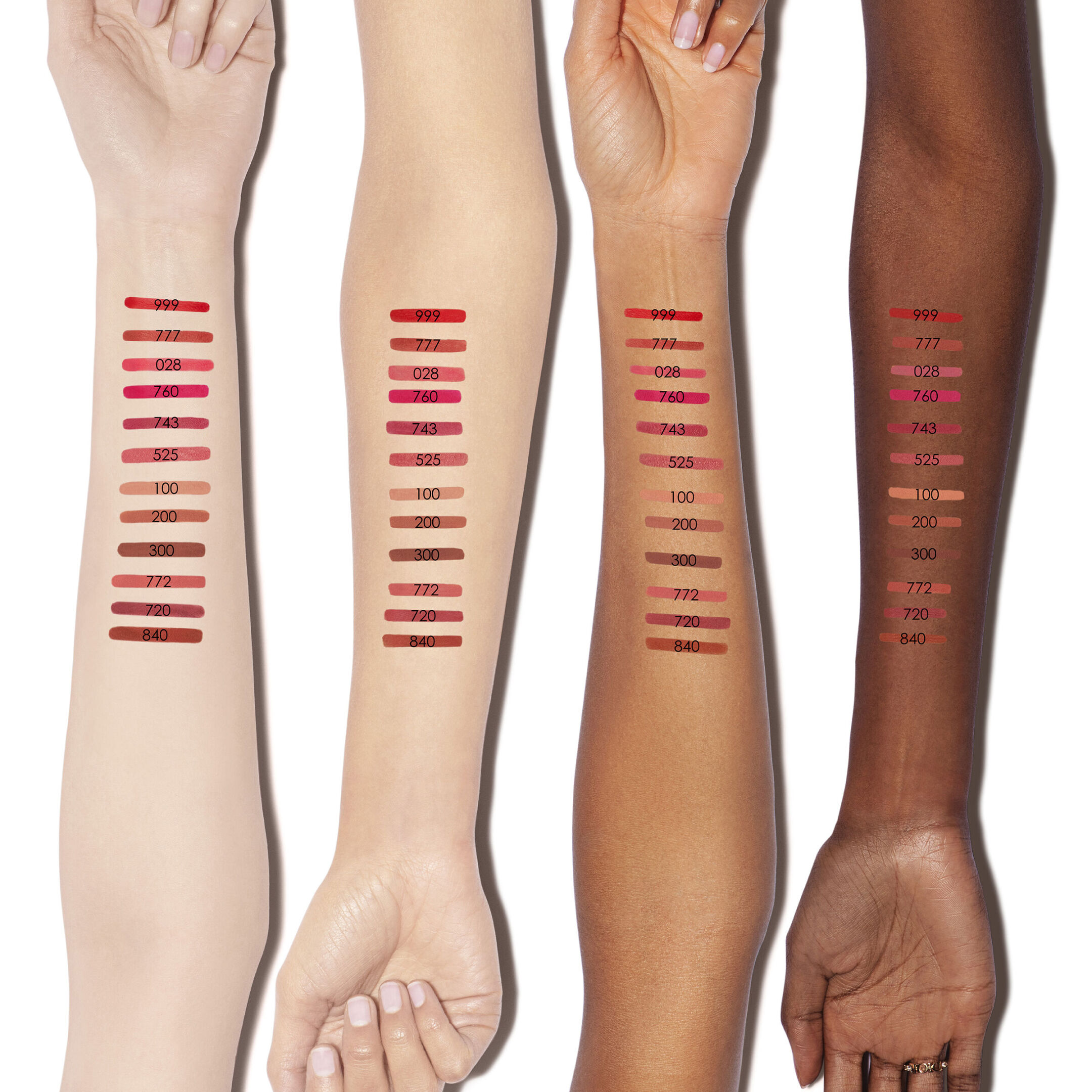 ROUGE DIOR CONTOUR NO-TRANSFER LIP LINER PENCIL - LONG WEAR 1