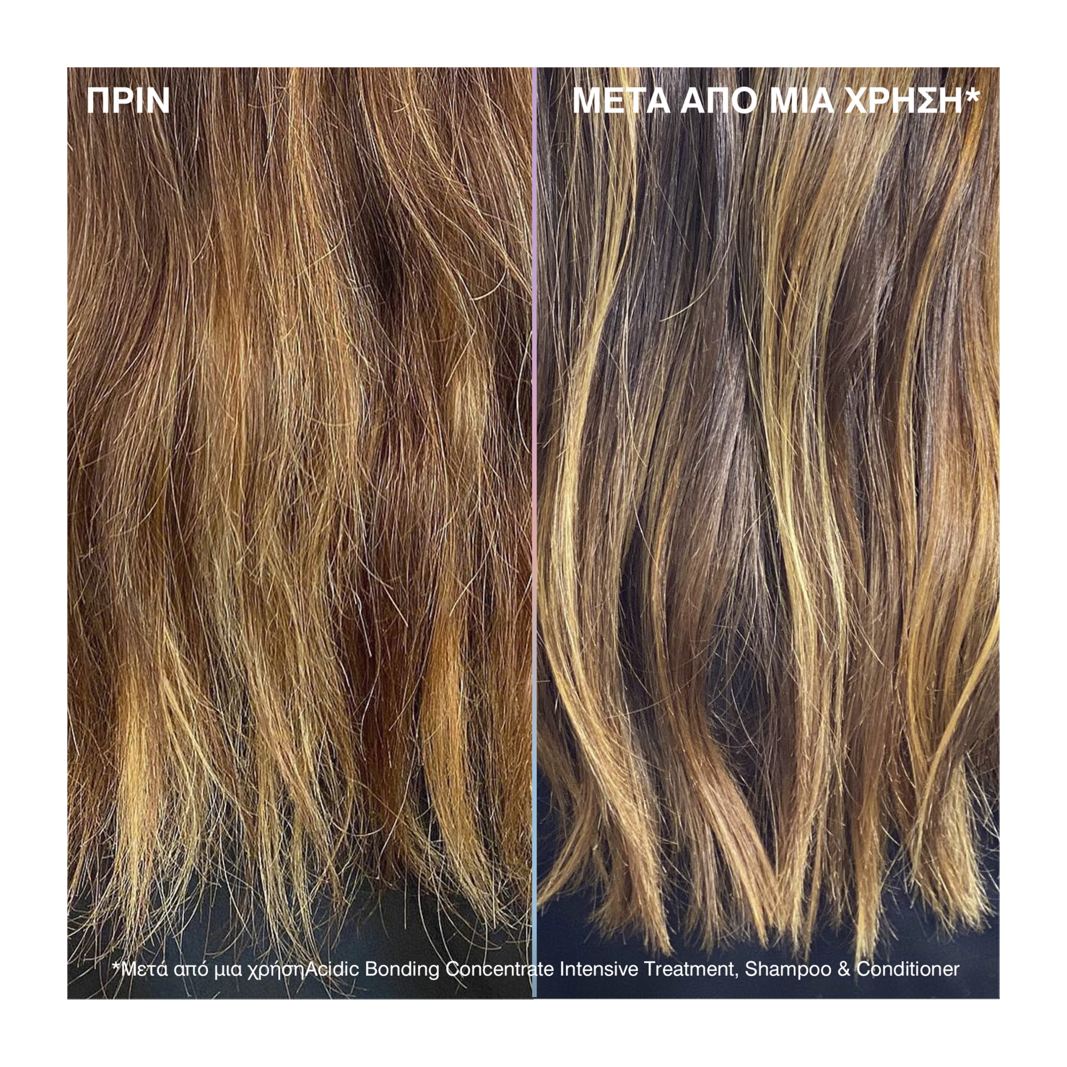 ACIDIC BONDING CONCENTRATE ΣΑΜΠΟΥΑΝ ΓΙΑ ΞΗΡΑ ΤΑΛΑΙΠΩΡΗΜΕΝΑ & ΒΑΜΜΕΝΑ ΜΑΛΛΙΑ 4