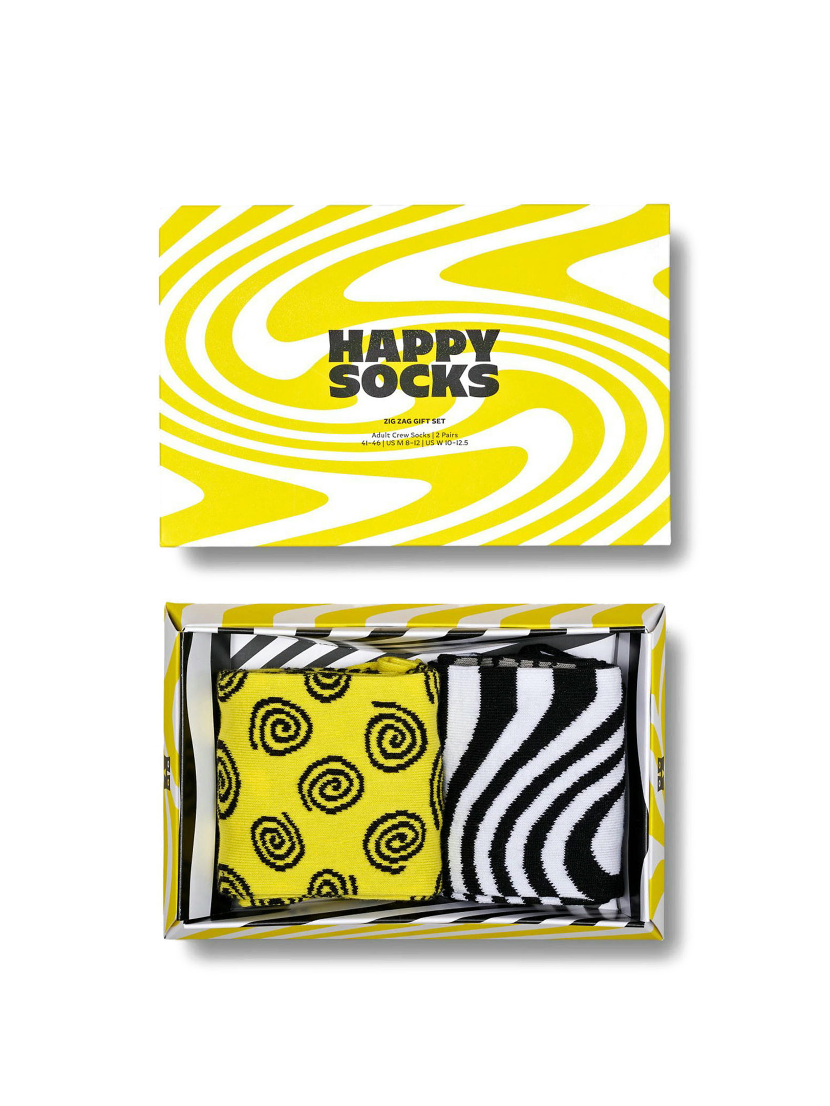 ΚΑΛΤΣΕΣ ZIG ZAG GIFT SET 2ΤΜΧ 1