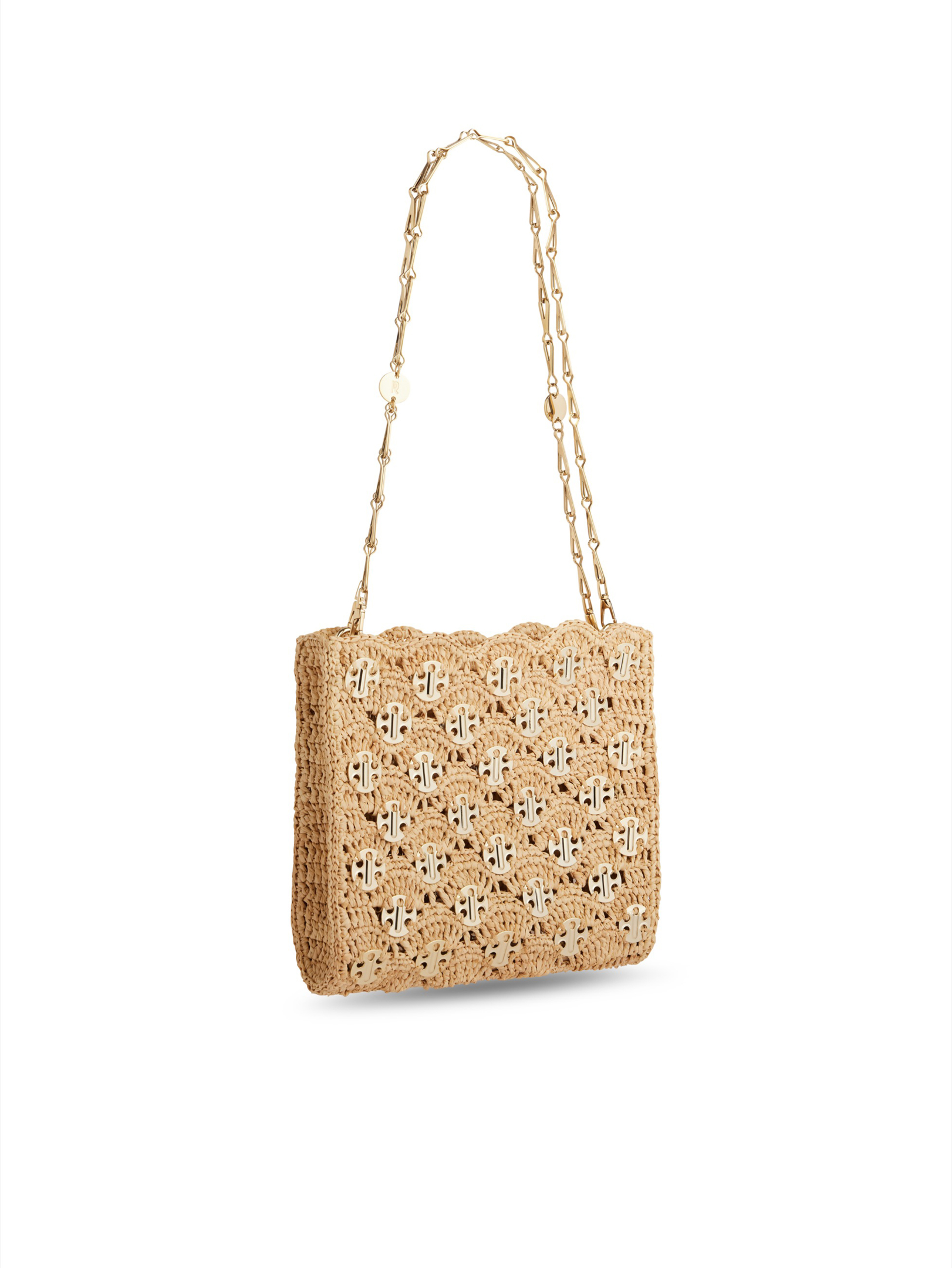 ΓΥΝΑΙΚΕΙΑ ΤΣΑΝΤΑ ΩΜΟΥ 1969 RAFFIA 1