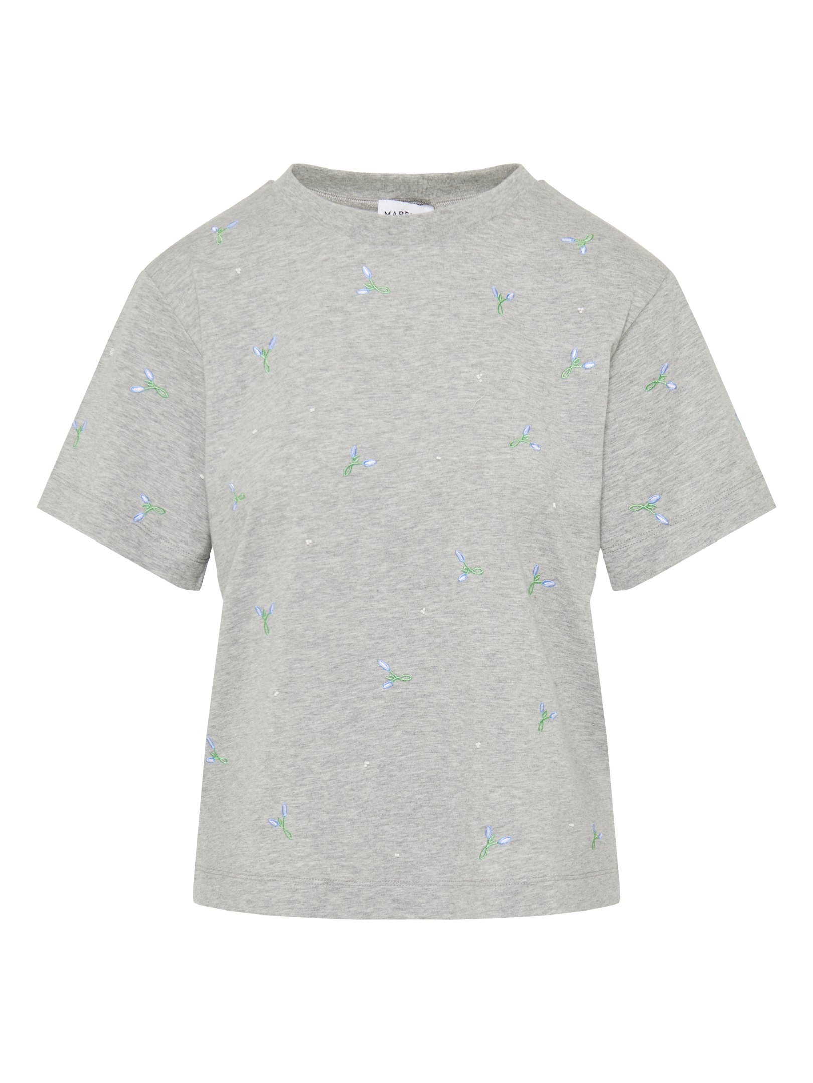 ΓΥΝΑΙΚΕΙΟ T-SHIRT ΜΕ ΚΕΝΤΗΜΑΤΑ 0