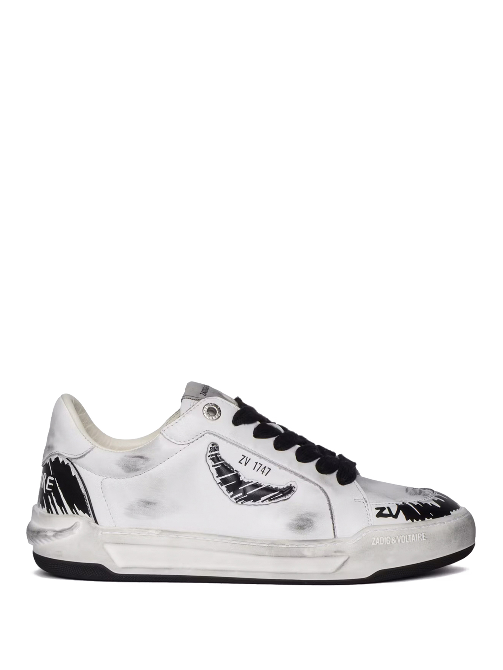 ΓΥΝΑΙΚΕΙΑ ΔΕΡΜΑΤΙΝΑ SNEAKERS FLY WINGS 0