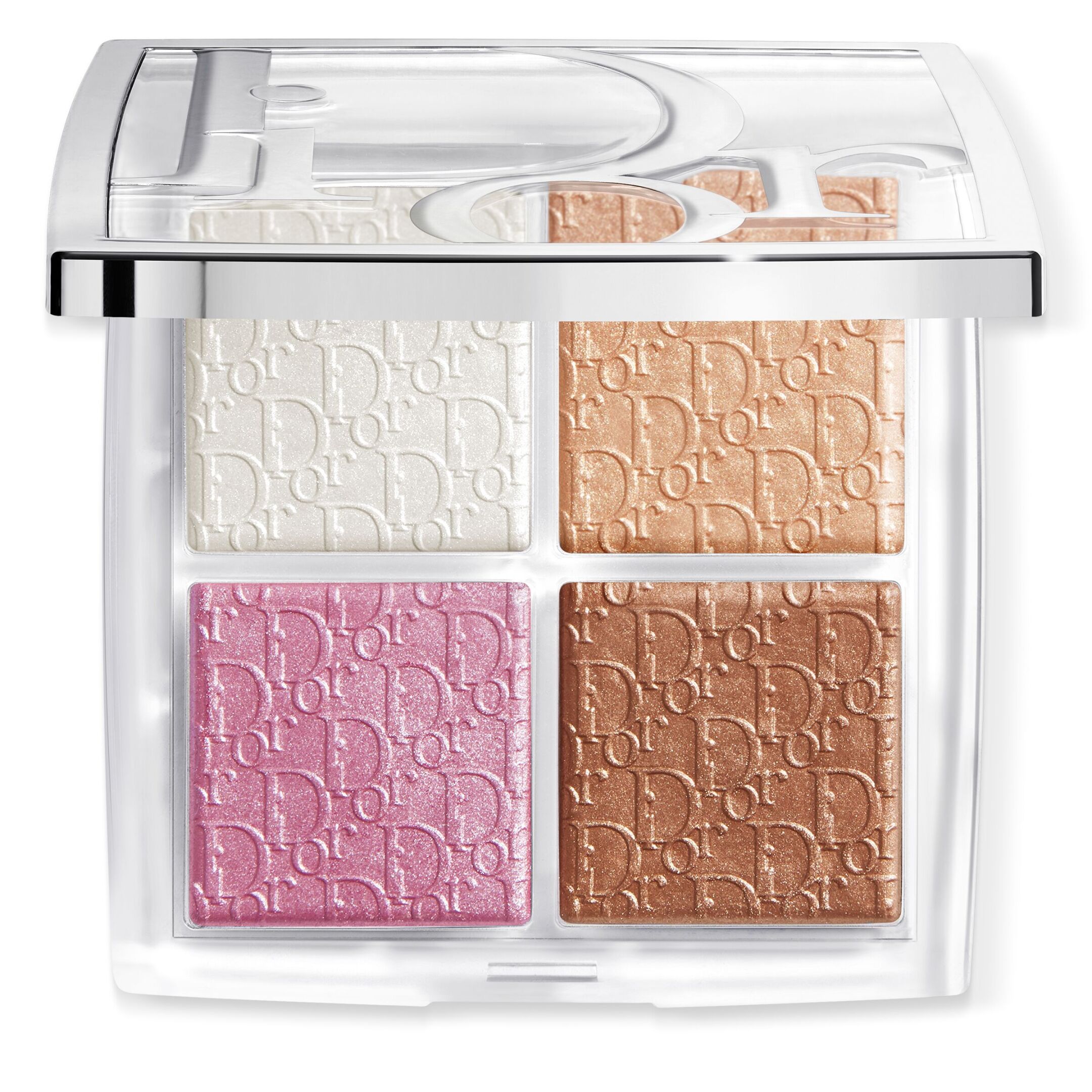 DIOR BACKSTAGE GLOW MAXIMIZER PALETTE MULTI-USE HIGHLIGHTER AND BLUSH PALETTE 0