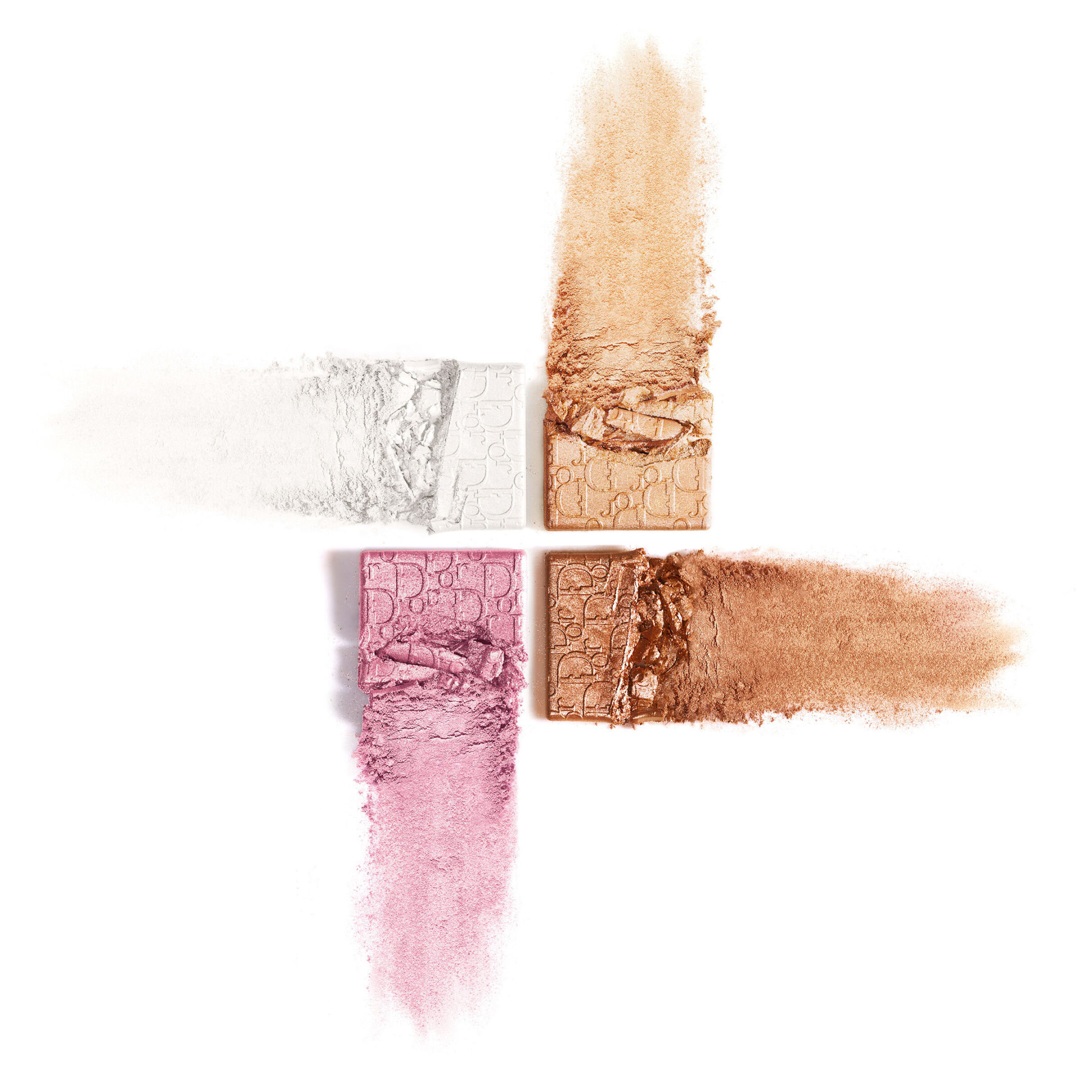 DIOR BACKSTAGE GLOW MAXIMIZER PALETTE MULTI-USE HIGHLIGHTER AND BLUSH PALETTE 1