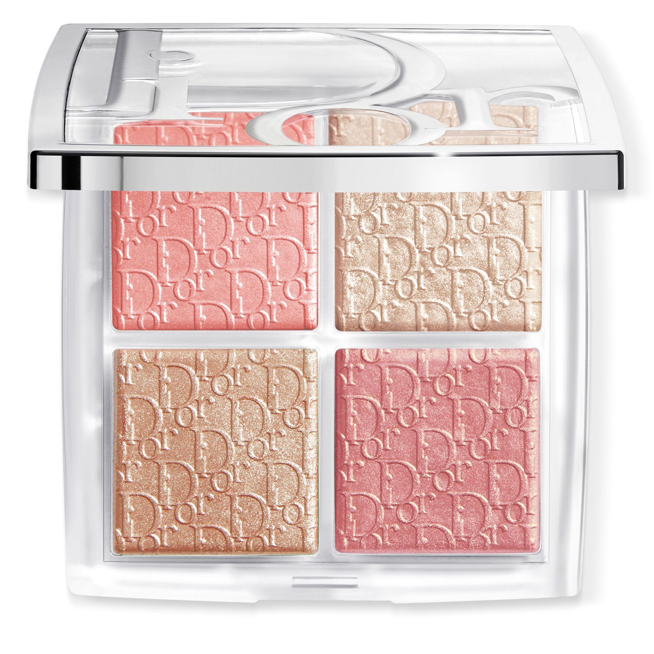 DIOR BACKSTAGE GLOW MAXIMIZER PALETTE MULTI-USE HIGHLIGHTER AND BLUSH PALETTE 0