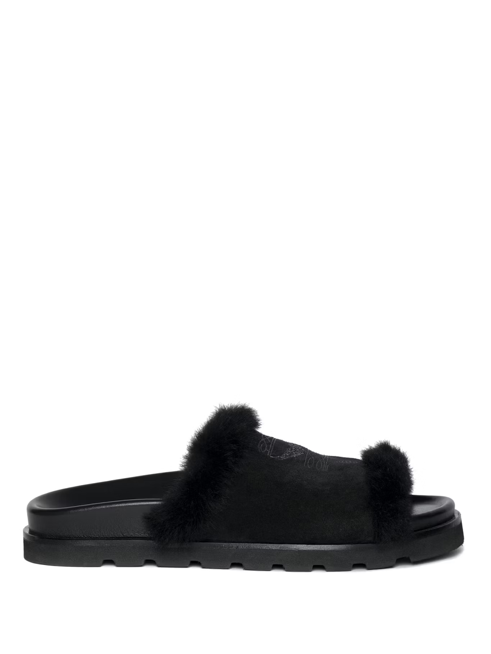 ΓΥΝΑΙΚΕΙΑ MULES TEDDY BARE SHEARLING 0
