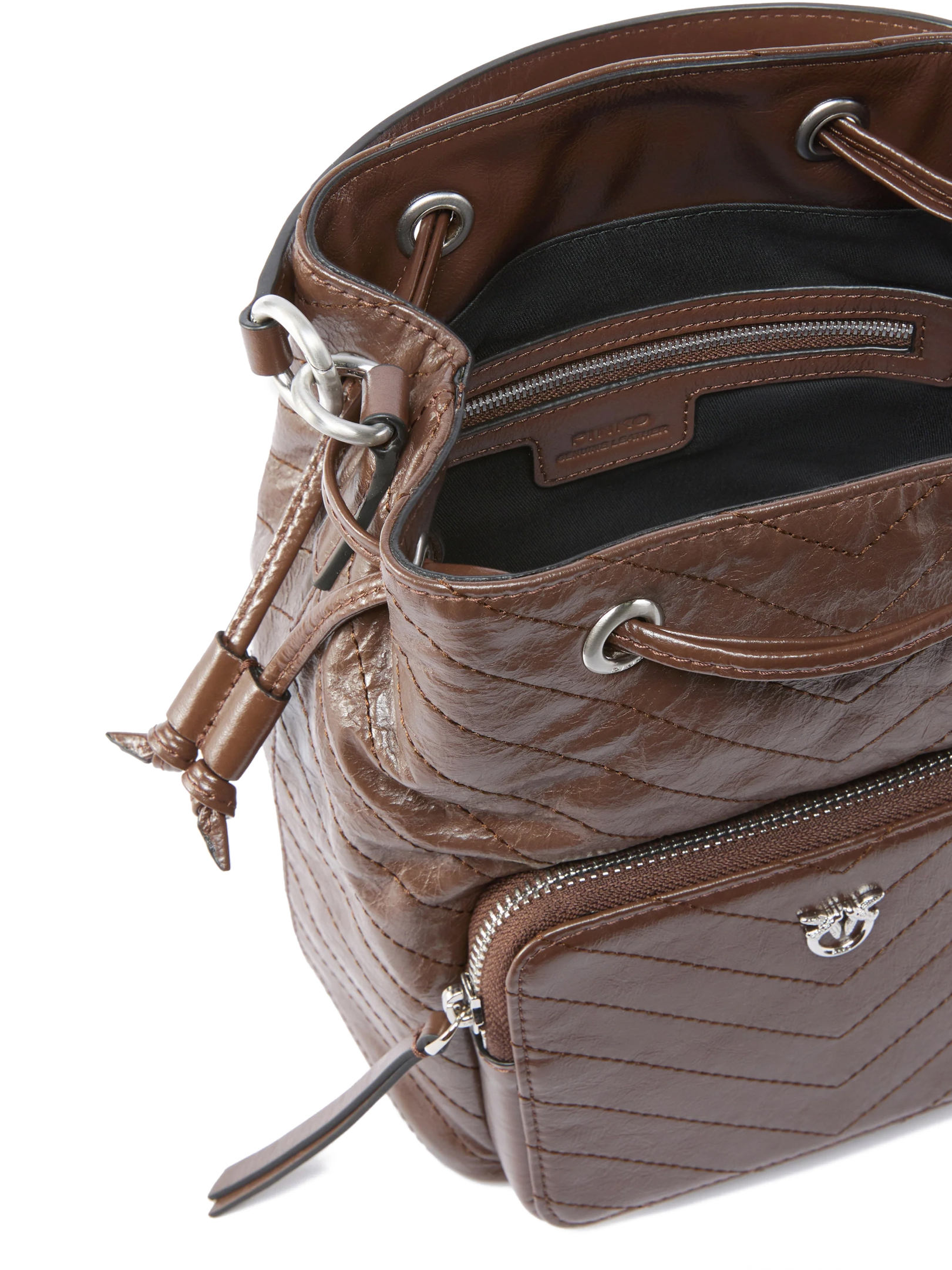 ΓΥΝΑΙΚΕΙΑ ΔΕΡΜΑΤΙΝΗ ΤΣΑΝΤΑ BUCKET CARGO 2