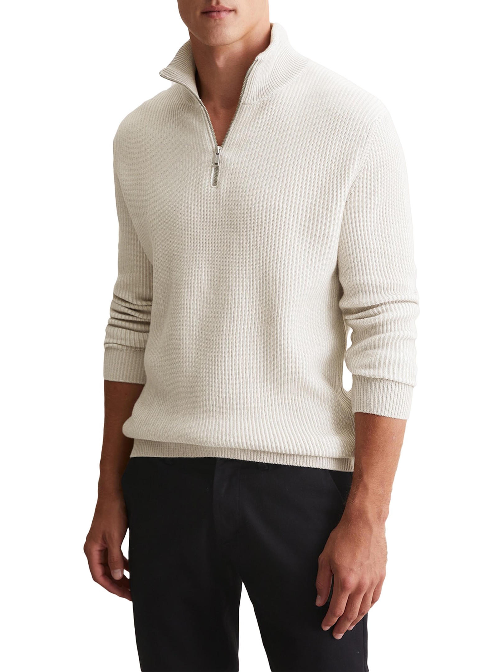 ΑΝΔΡΙΚΟ HALF-ZIP ΠΟΥΛΟΒΕΡ 1