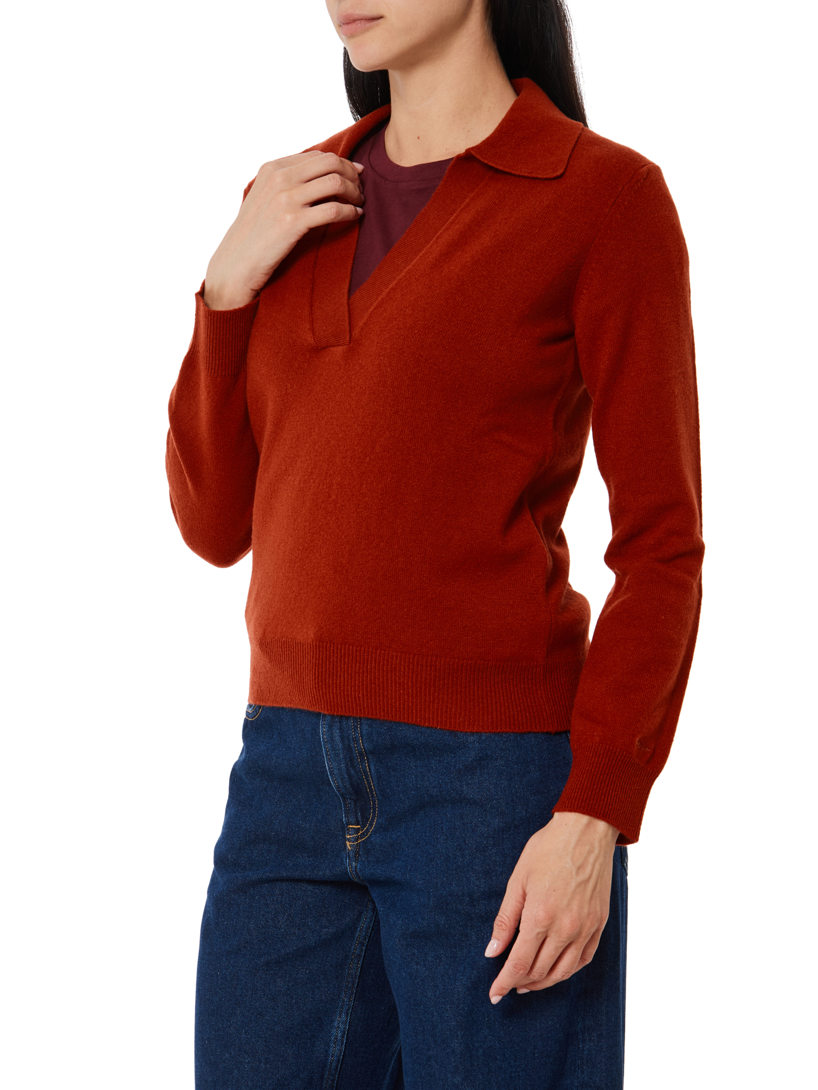 ΓΥΝΑΙΚΕΙΟ ΜΑΛΛΙΝΟ POLO ΠΟΥΛΟΒΕΡ  1