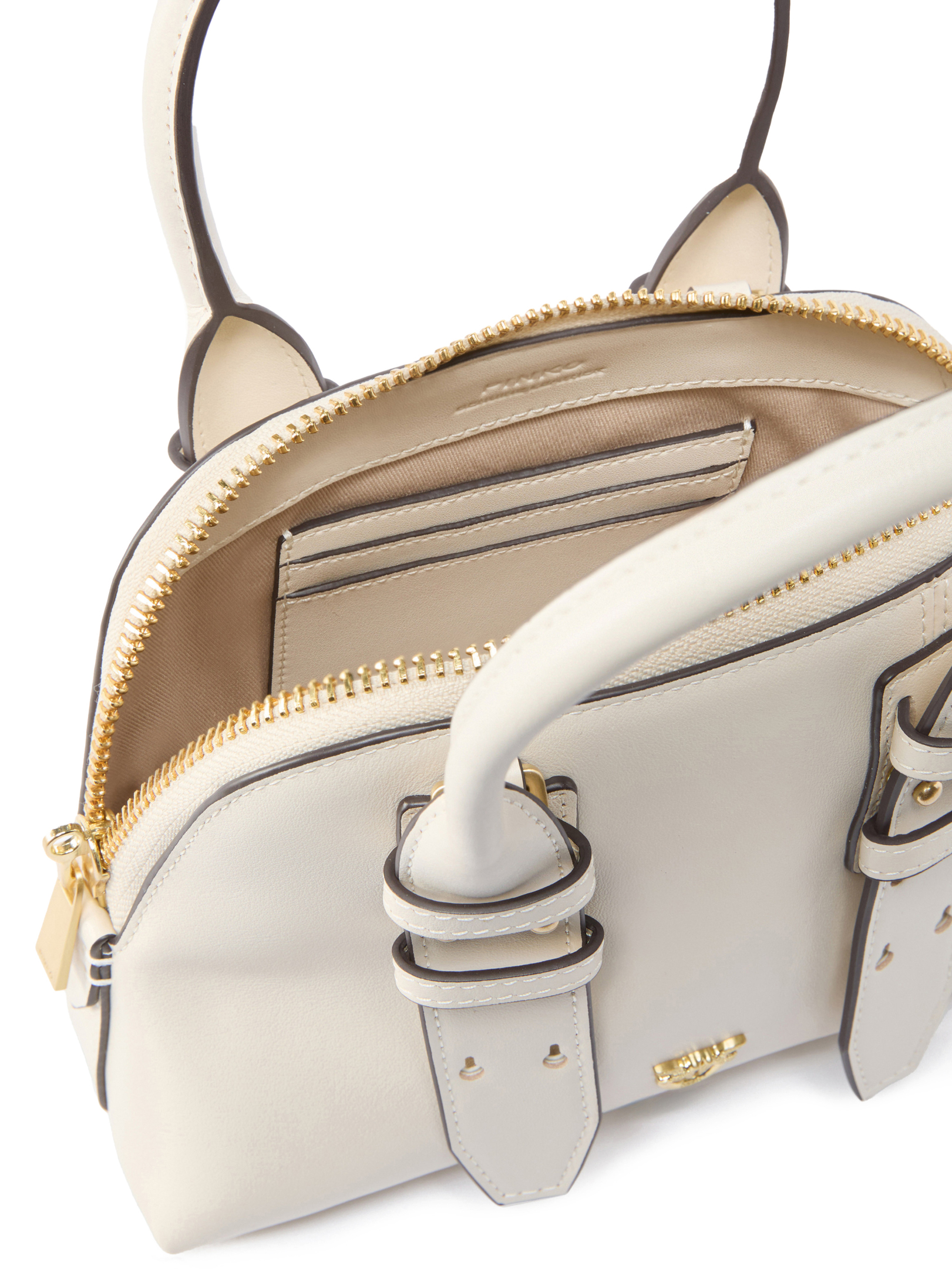 ΓΥΝΑΙΚΕΙΑ ΔΕΡΜΑΤΙΝΗ ΤΣΑΝΤΑ ΧΕΙΡΟΣ BOWLING  2