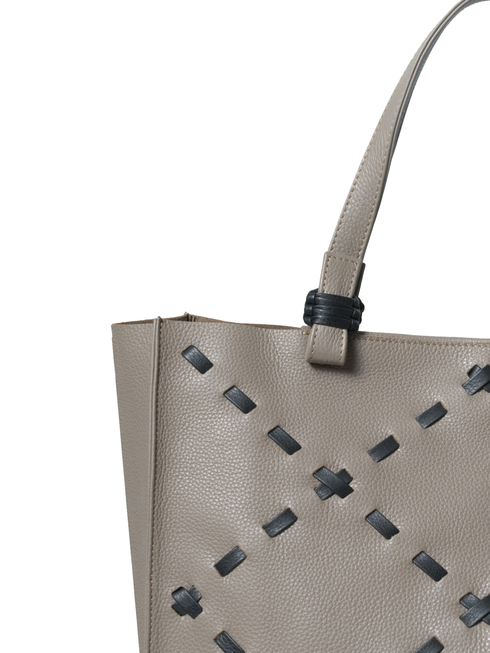 ΓΥΝΑΙΚΕΙΑ ΔΕΡΜΑΤΙΝΗ ΤΣΑΝΤΑ ΩΜΟΥ SCALA MEDIUM TOTE  1