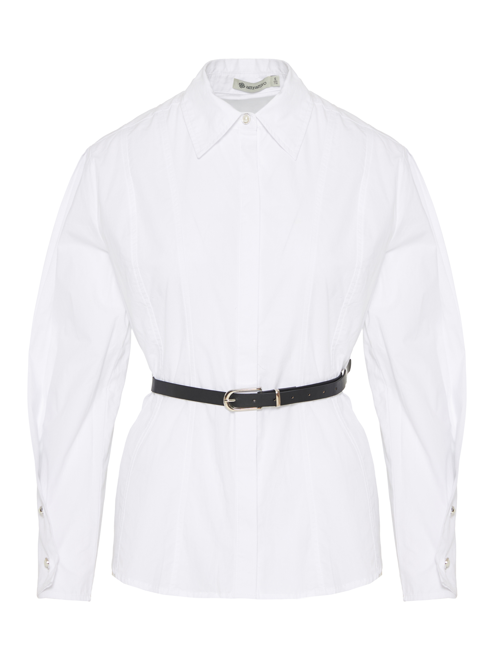 ΓΥΝΑΙΚΕΙΟ ΠΟΥΚΑΜΙΣΟ ΜΕ ΖΩΝΗ 0