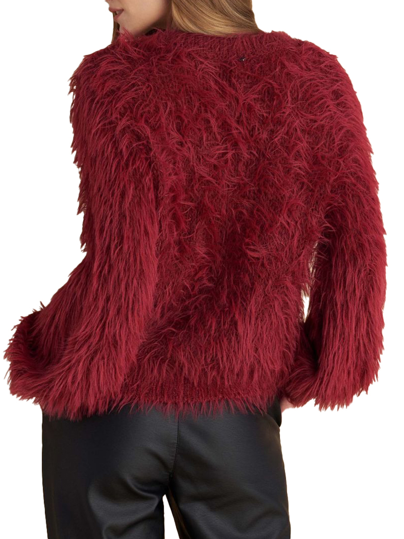 ΓΥΝΑΙΚΕΙΑ FLUFFY ΖΑΚΕΤΑ  3