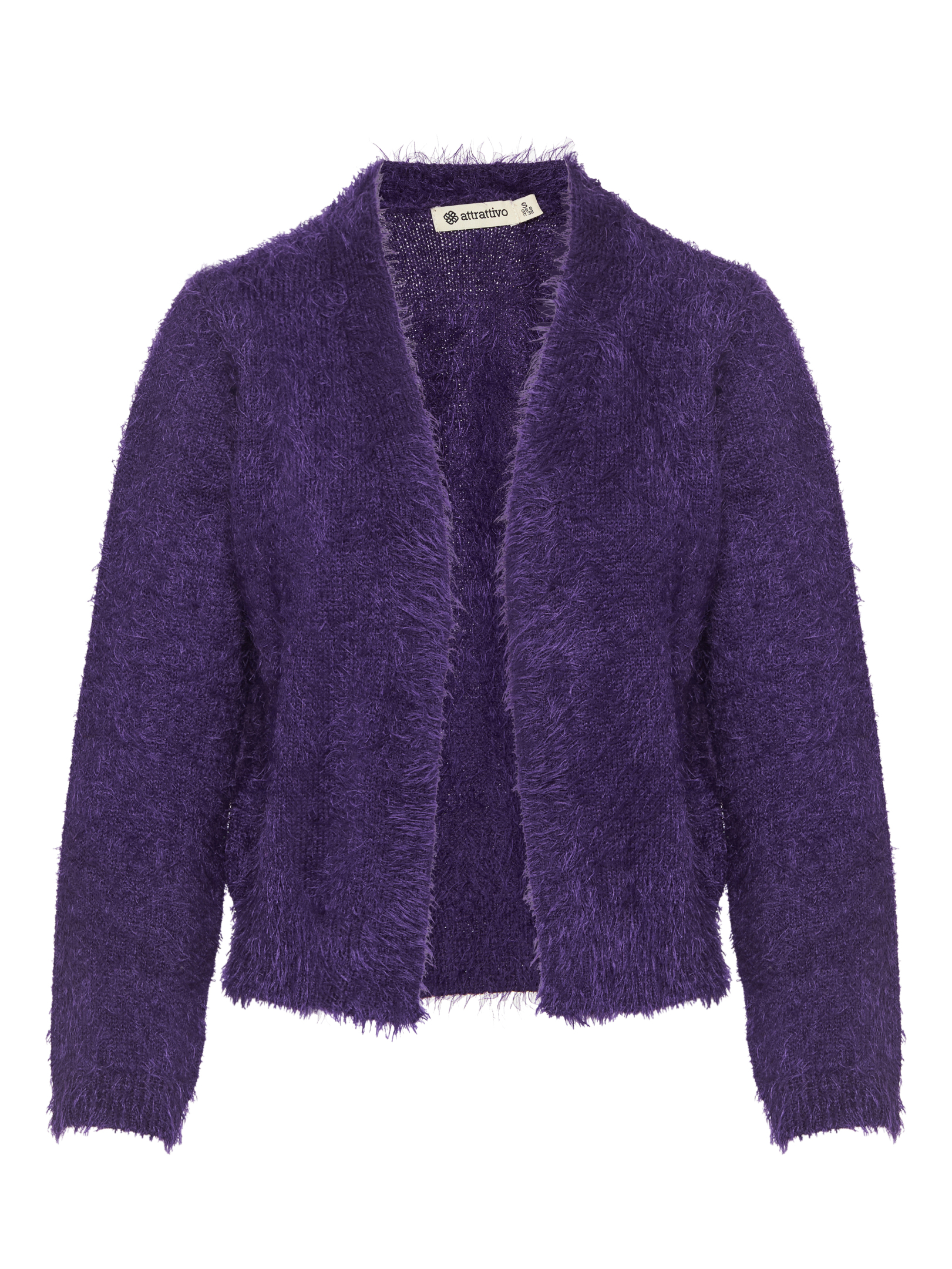 ΓΥΝΑΙΚΕΙΑ FLUFFY ΖΑΚΕΤΑ  0