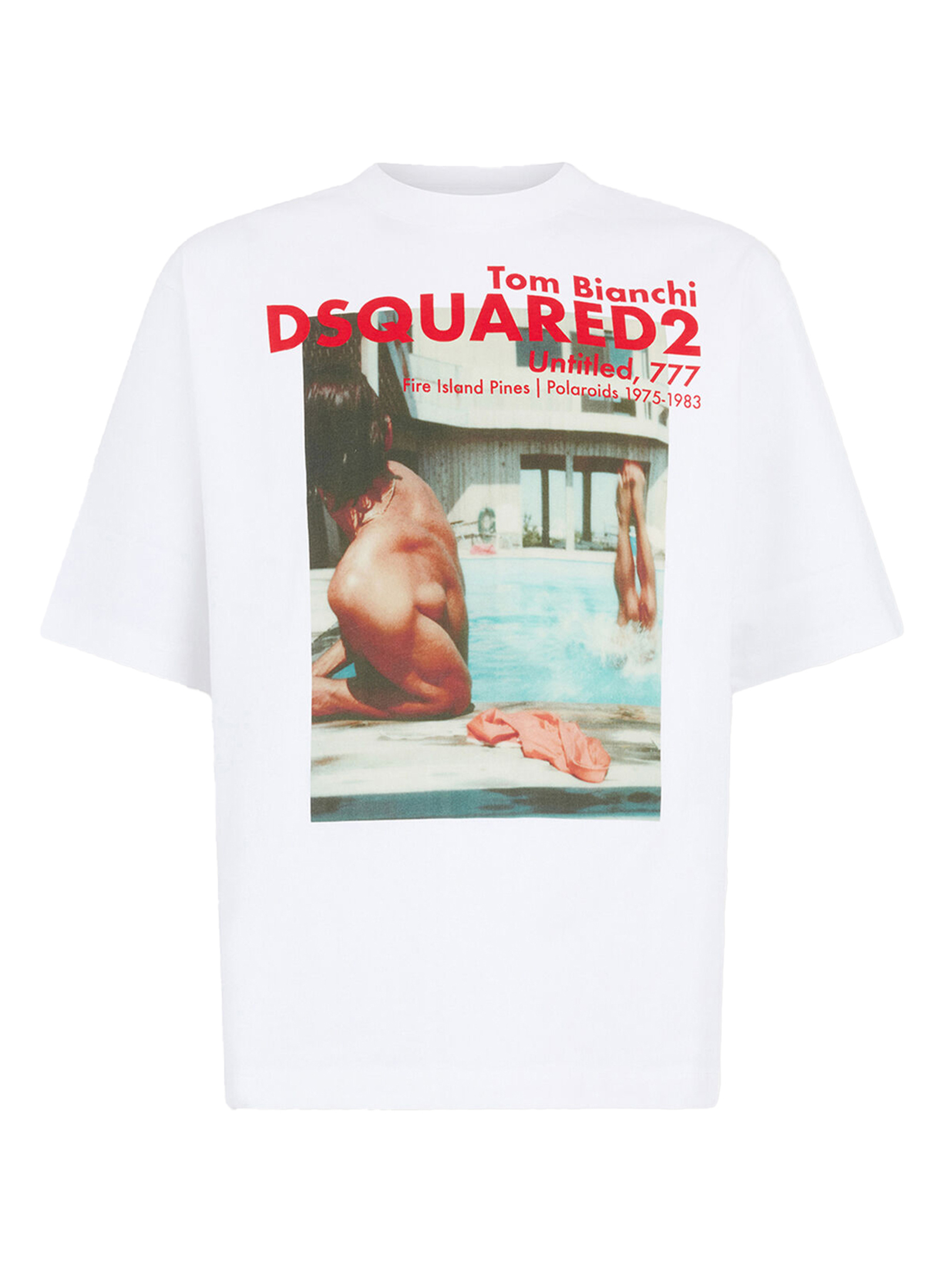 ΑΝΔΡΙΚΟ T-SHIRT TOM BIANCHI X D2 0