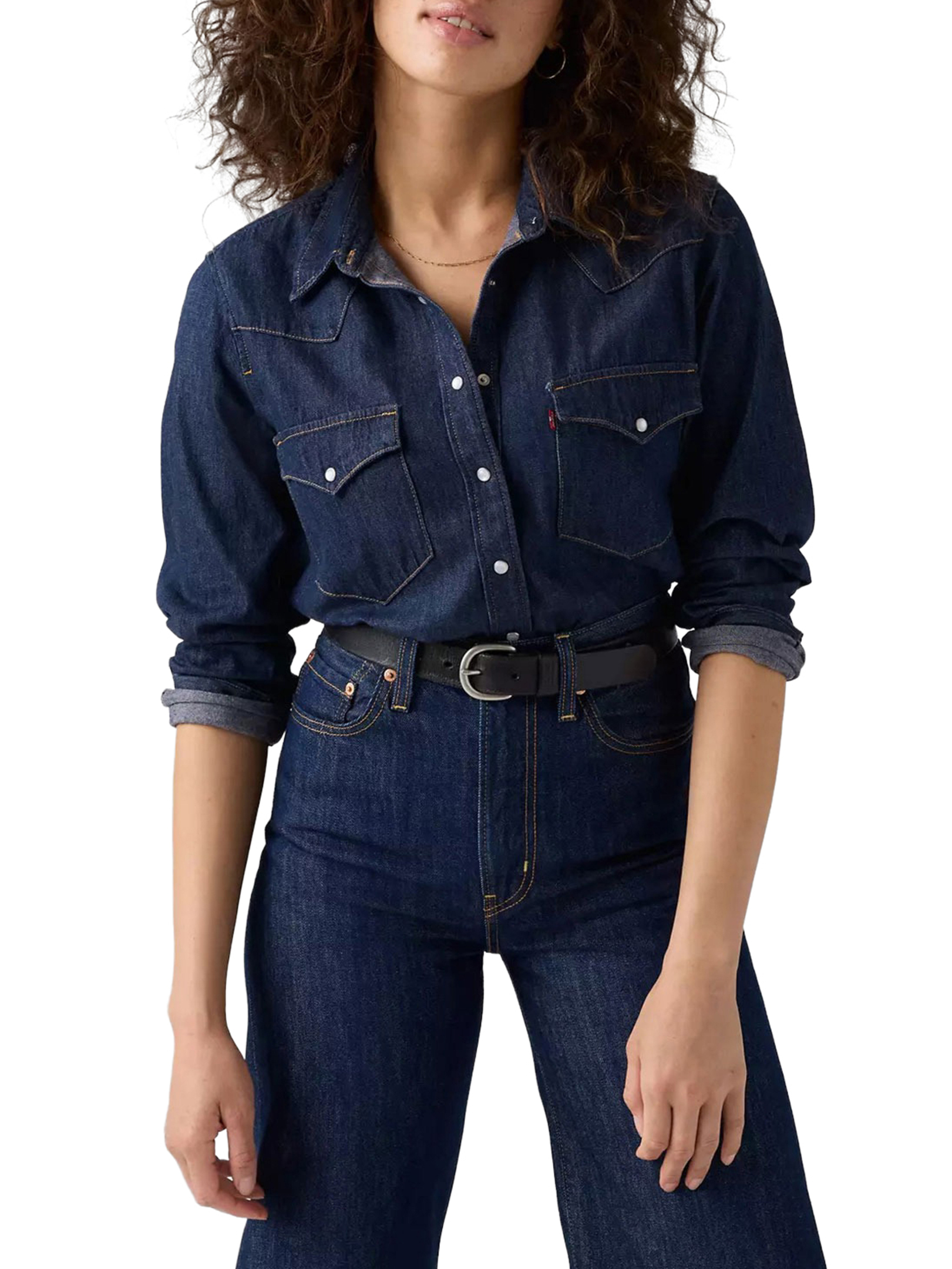 ΓΥΝΑΙΚΕΙΟ DENIM ΠΟΥΚΑΜΙΣΟ 1