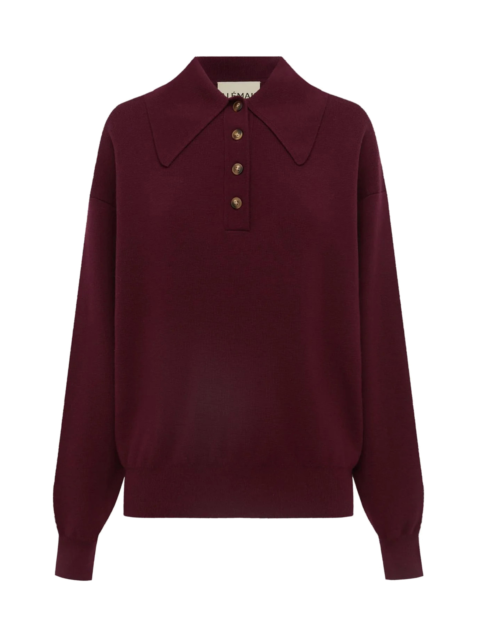 ΓΥΝΑΙΚΕΙΟ POLO ΠΟΥΛΟΒΕΡ CLAUDIA PLUM KNIT  0