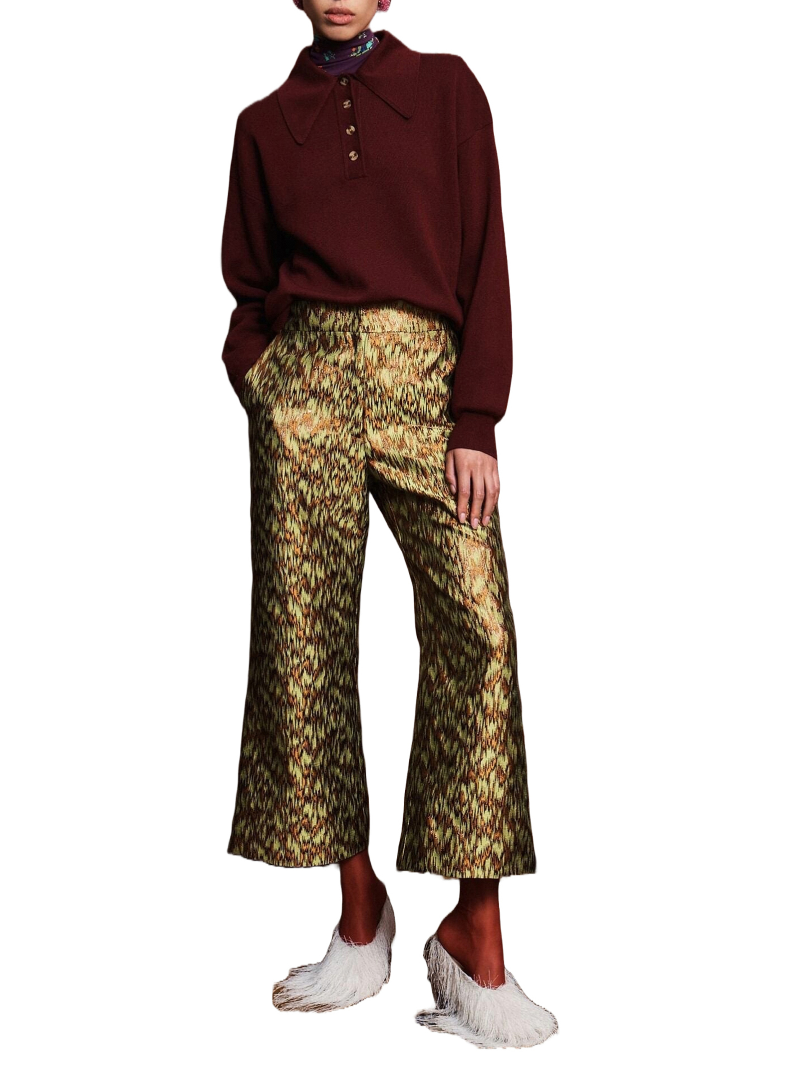 ΓΥΝΑΙΚΕΙΟ POLO ΠΟΥΛΟΒΕΡ CLAUDIA PLUM KNIT  1