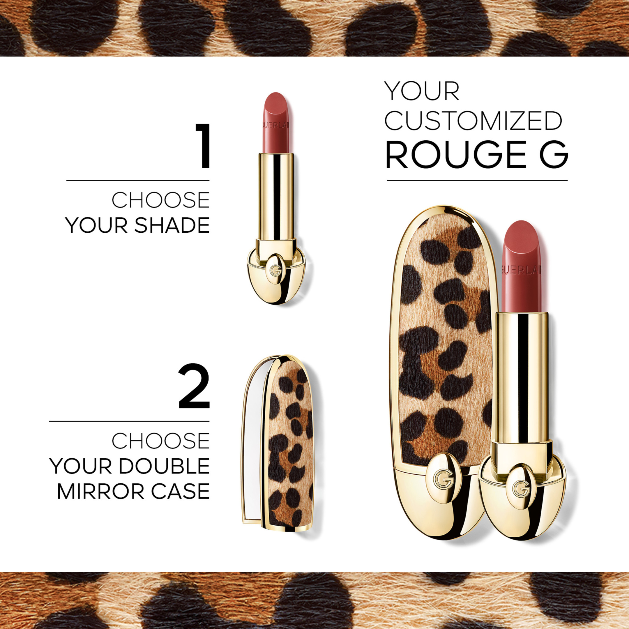 ROUGE G THE REFILL-THE CUSTOMISABLE ULTRA-CARE LIPSTICK 1